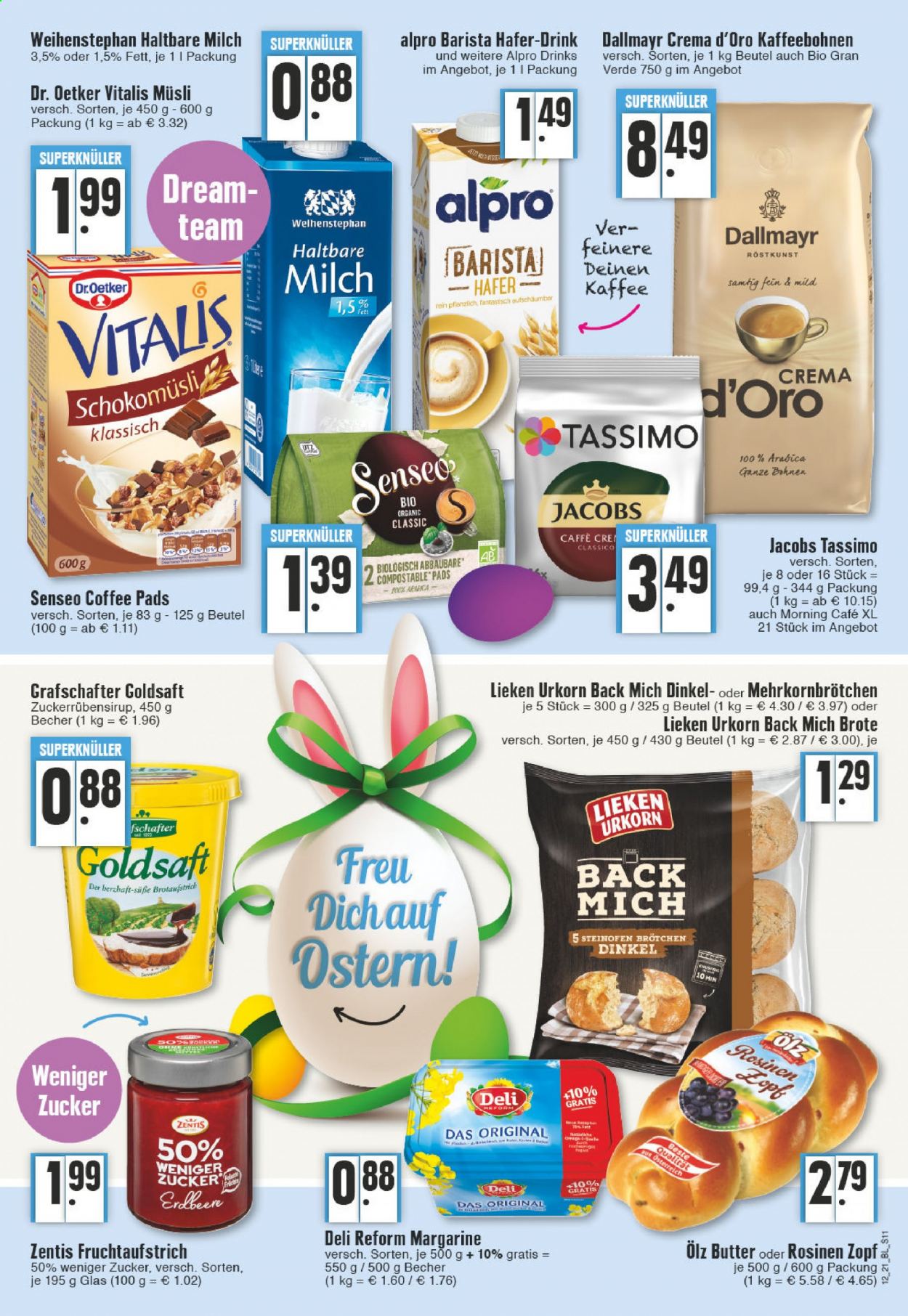 Edeka Prospekte  - 22.03.2021 - 27.03.2021. Seite 11