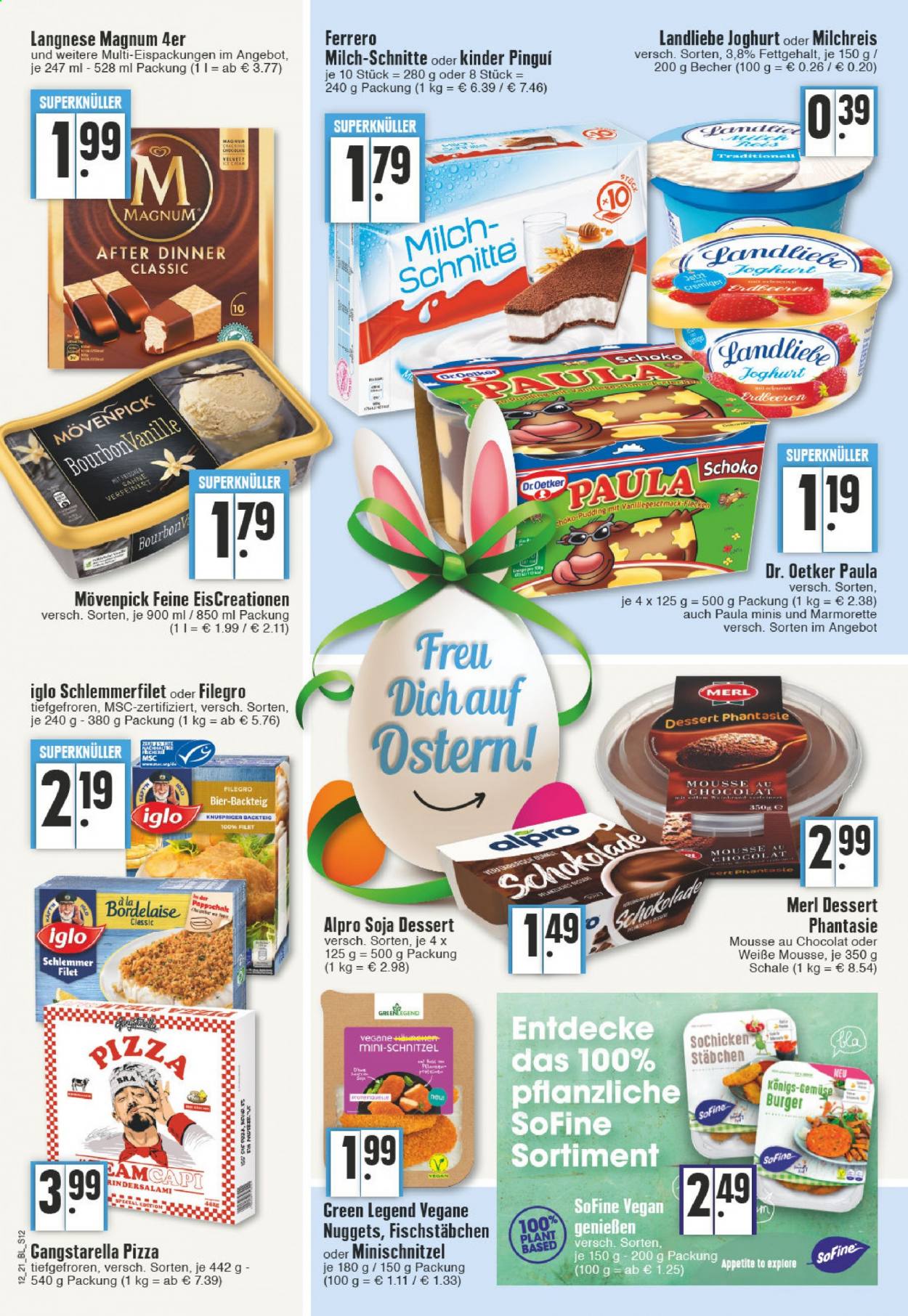 Edeka Prospekte  - 22.03.2021 - 27.03.2021. Seite 12
