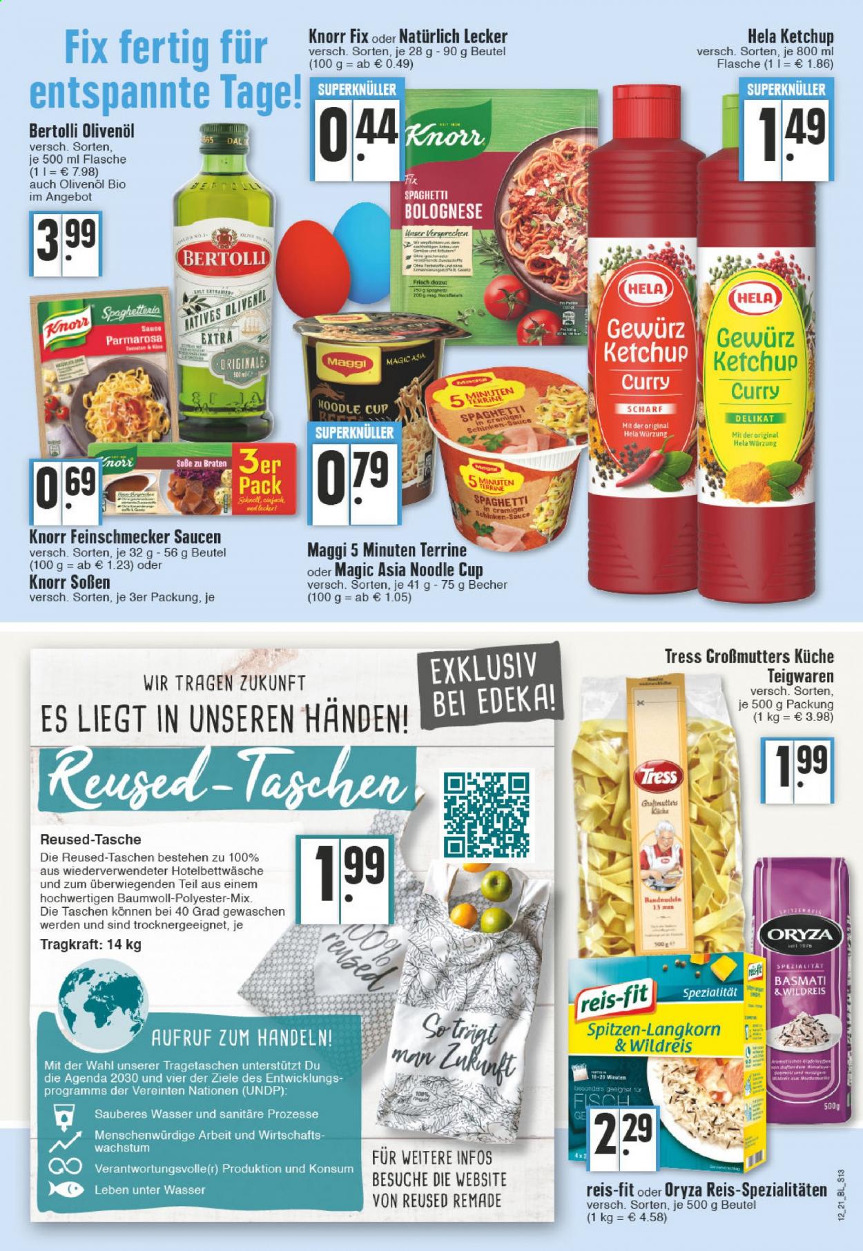 Edeka Prospekte  - 22.03.2021 - 27.03.2021. Seite 13