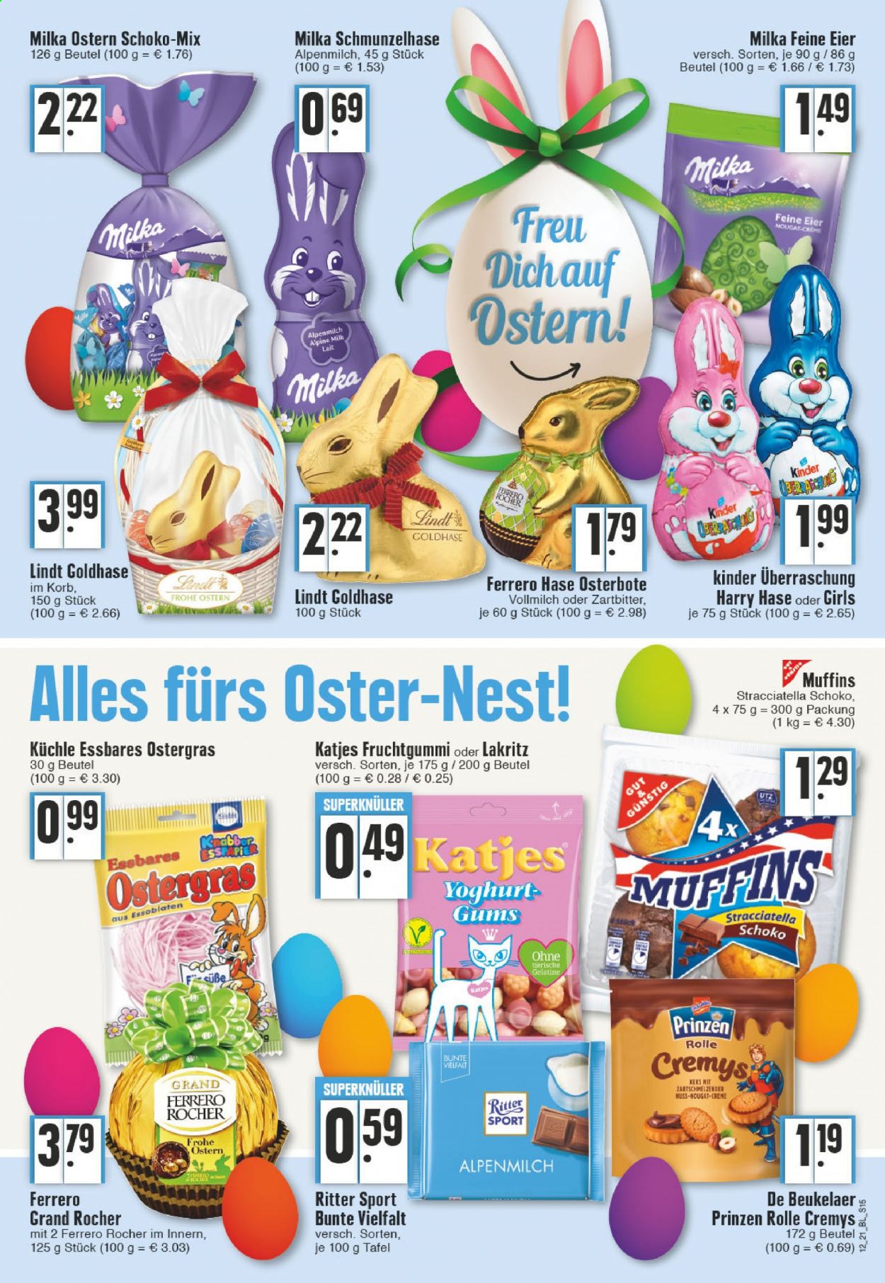 Edeka Prospekte  - 22.03.2021 - 27.03.2021. Seite 15