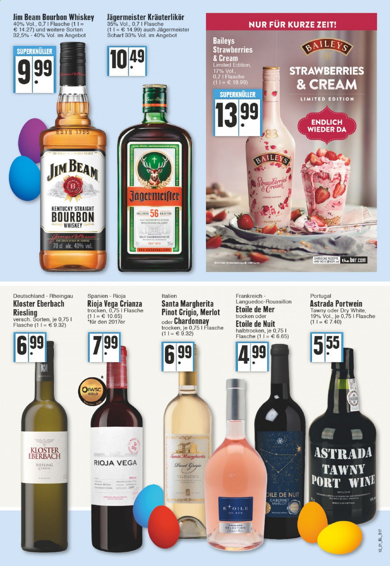 Edeka Prospekte  - 22.03.2021 - 27.03.2021. Seite 17