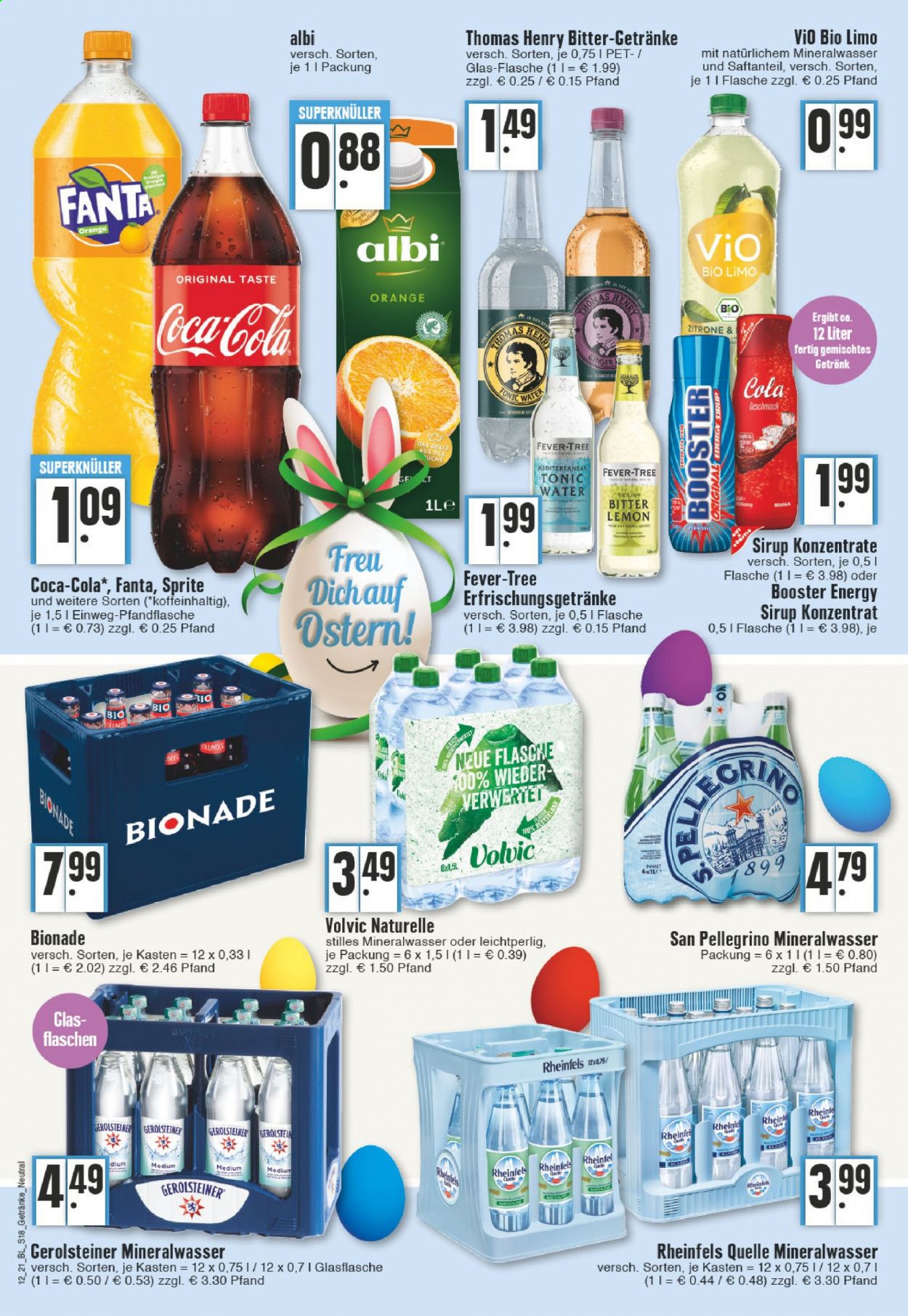 Edeka Prospekte  - 22.03.2021 - 27.03.2021. Seite 18