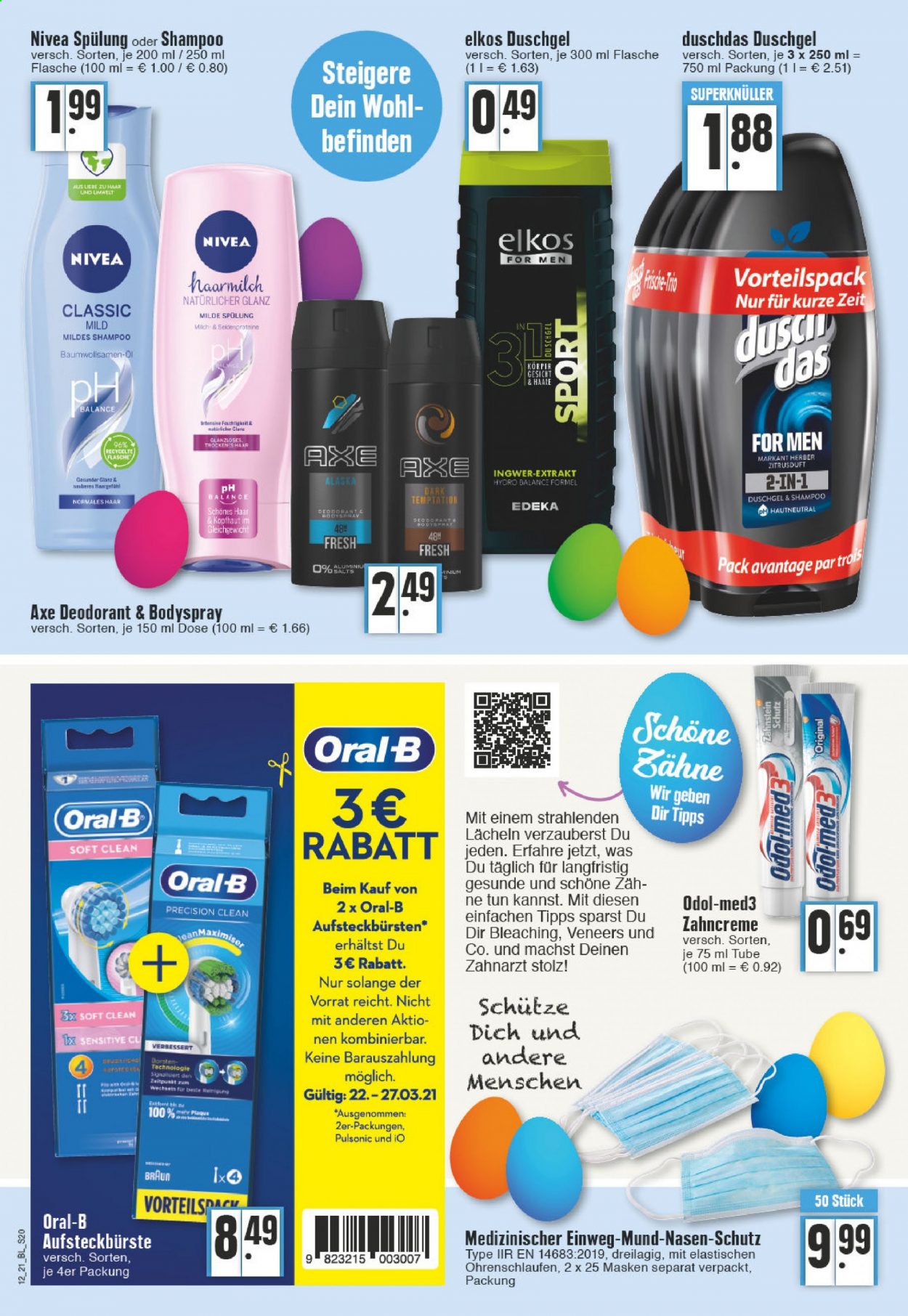 Edeka Prospekte  - 22.03.2021 - 27.03.2021. Seite 20
