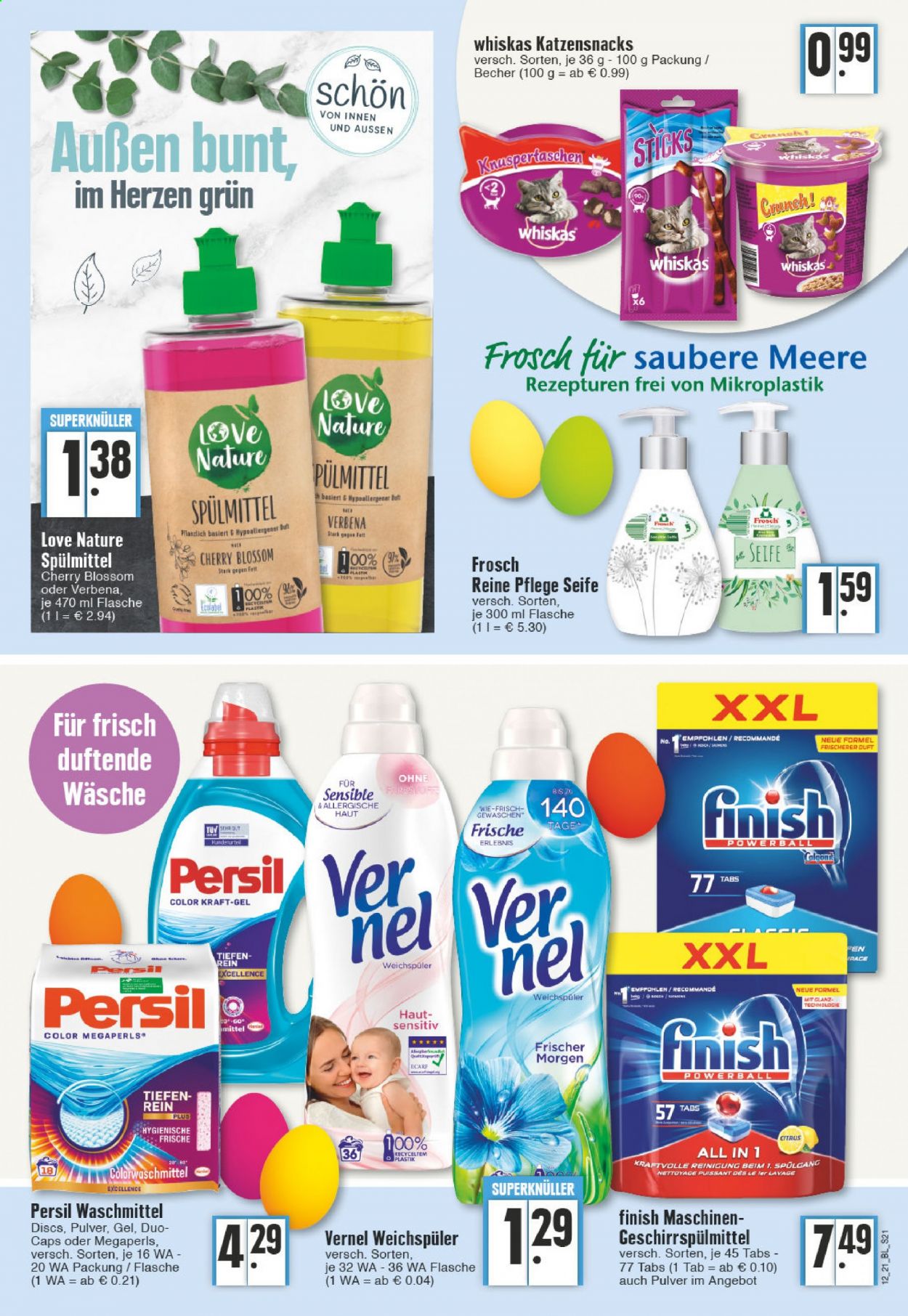 Edeka Prospekte  - 22.03.2021 - 27.03.2021. Seite 21