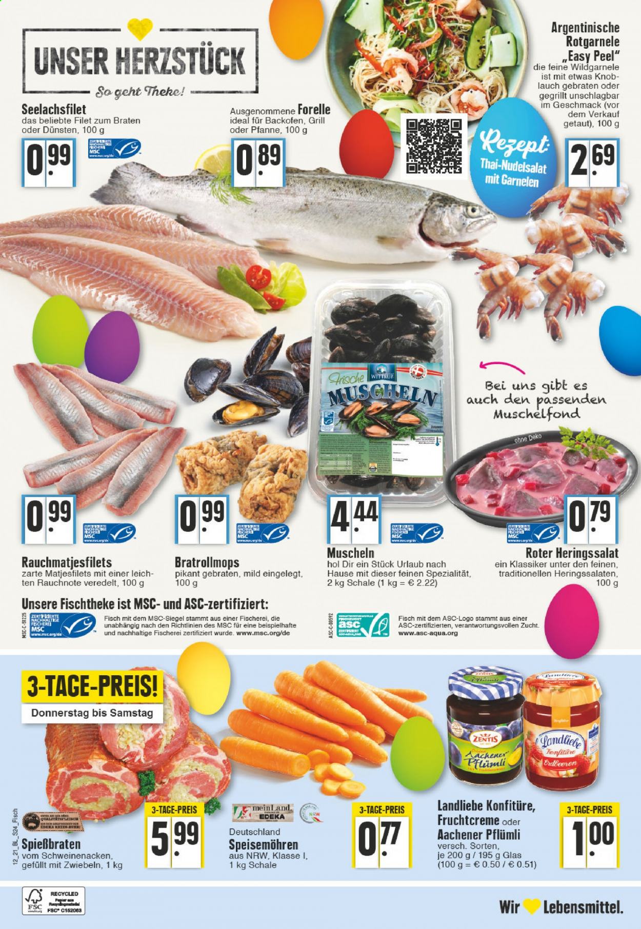 Edeka Prospekte  - 22.03.2021 - 27.03.2021. Seite 24