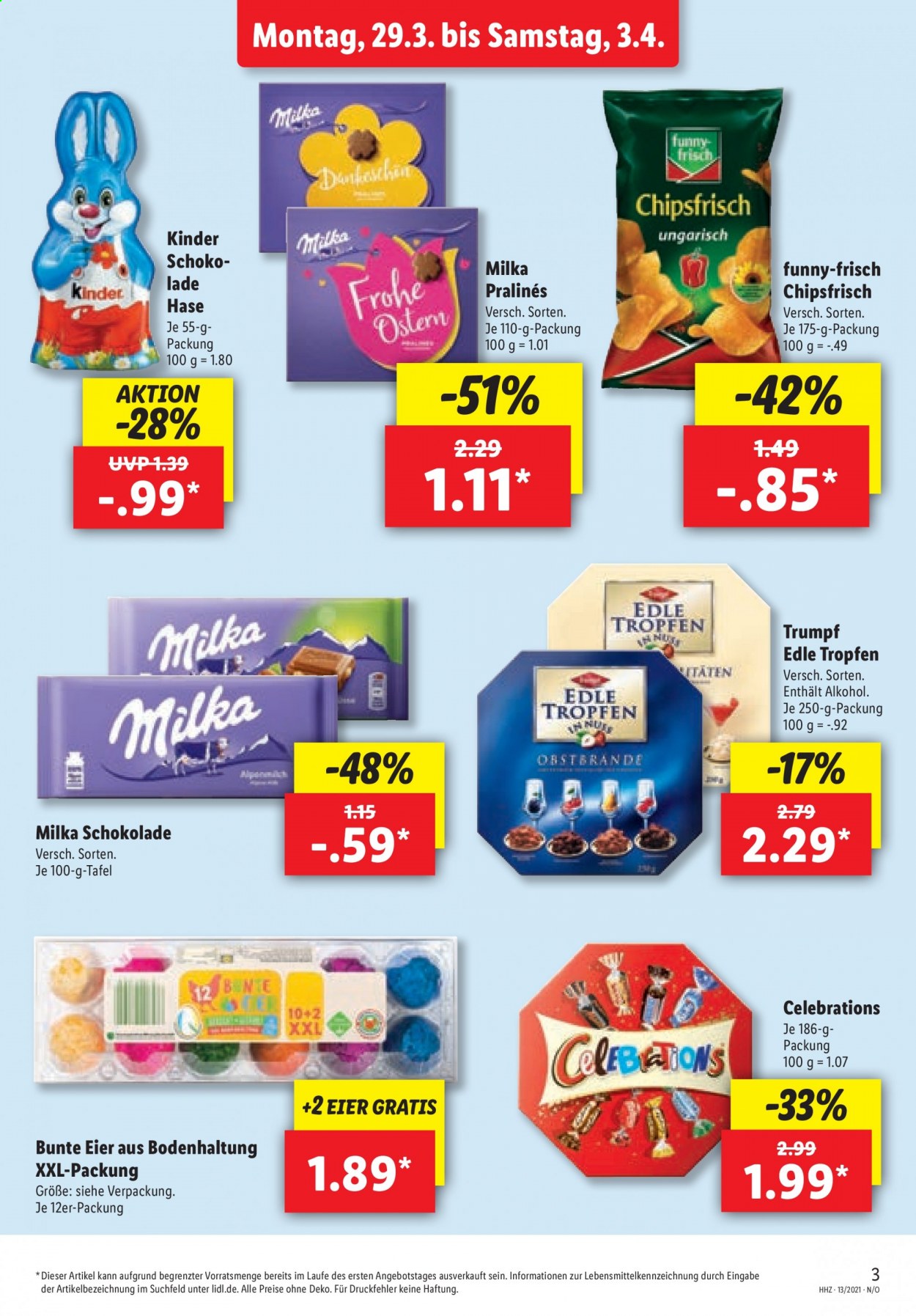 Lidl Prospekte  - 29.03.2021 - 3.04.2021. Seite 3
