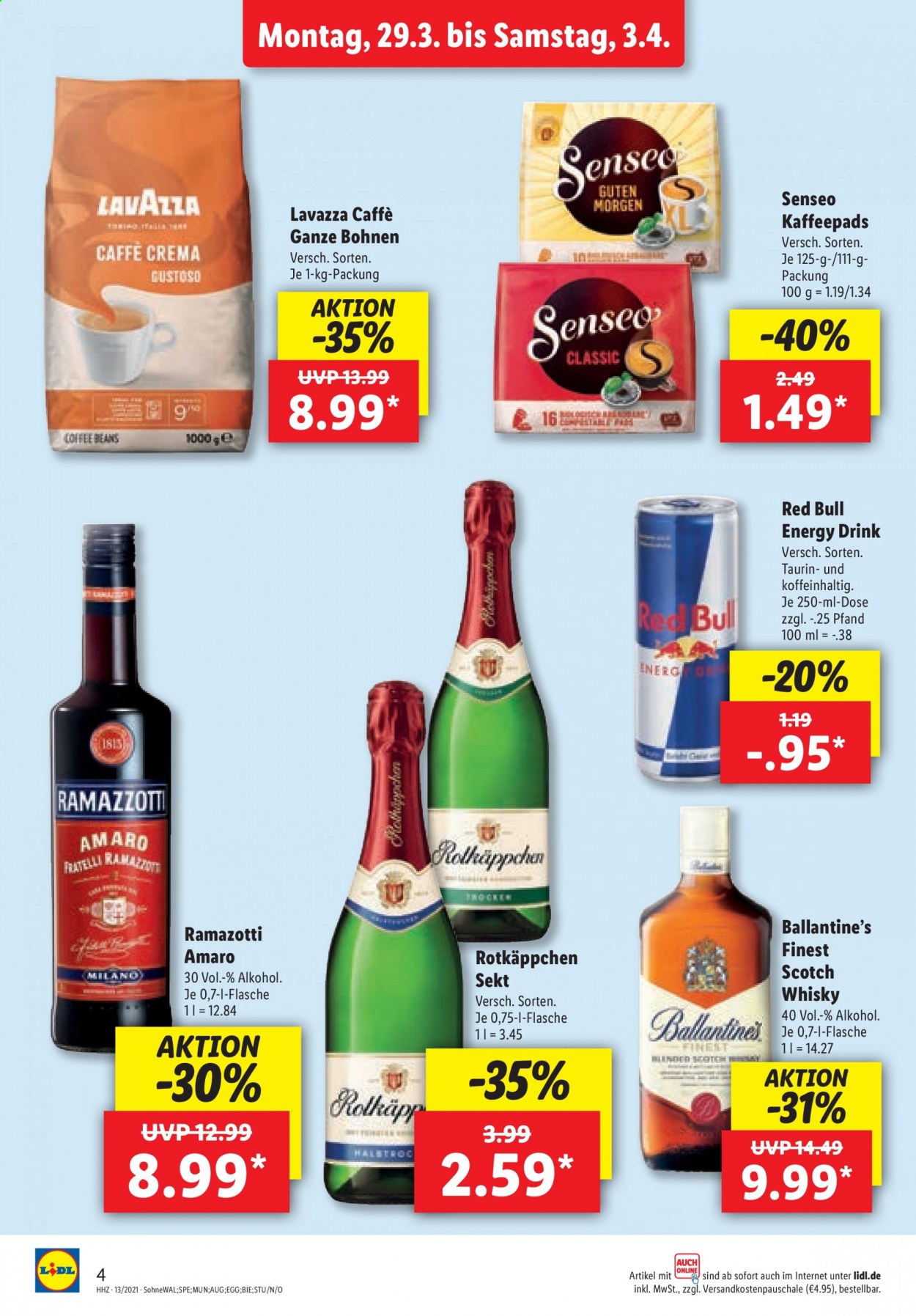 Lidl Prospekte  - 29.03.2021 - 3.04.2021. Seite 4