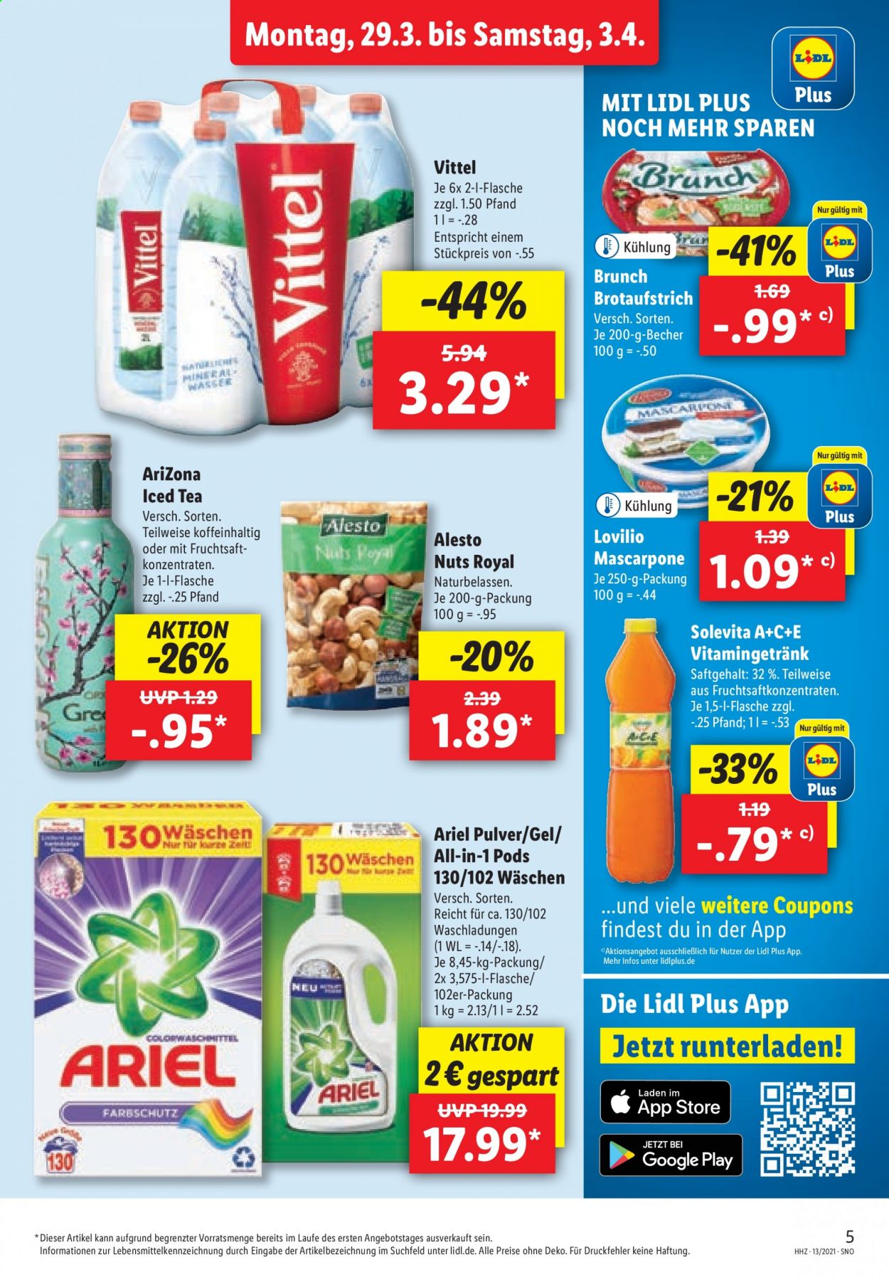 Lidl Prospekte  - 29.03.2021 - 3.04.2021. Seite 5