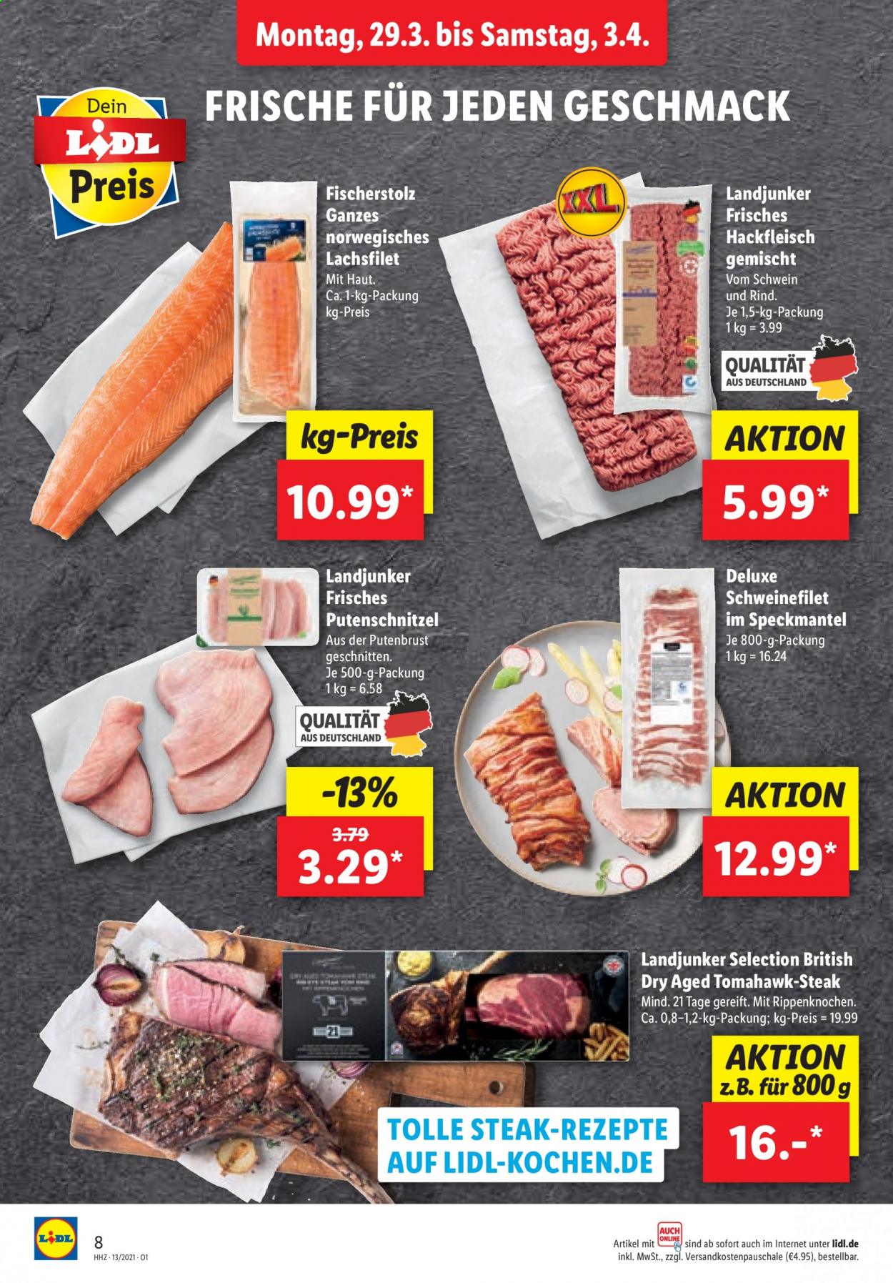 Lidl Prospekte  - 29.03.2021 - 3.04.2021. Seite 8