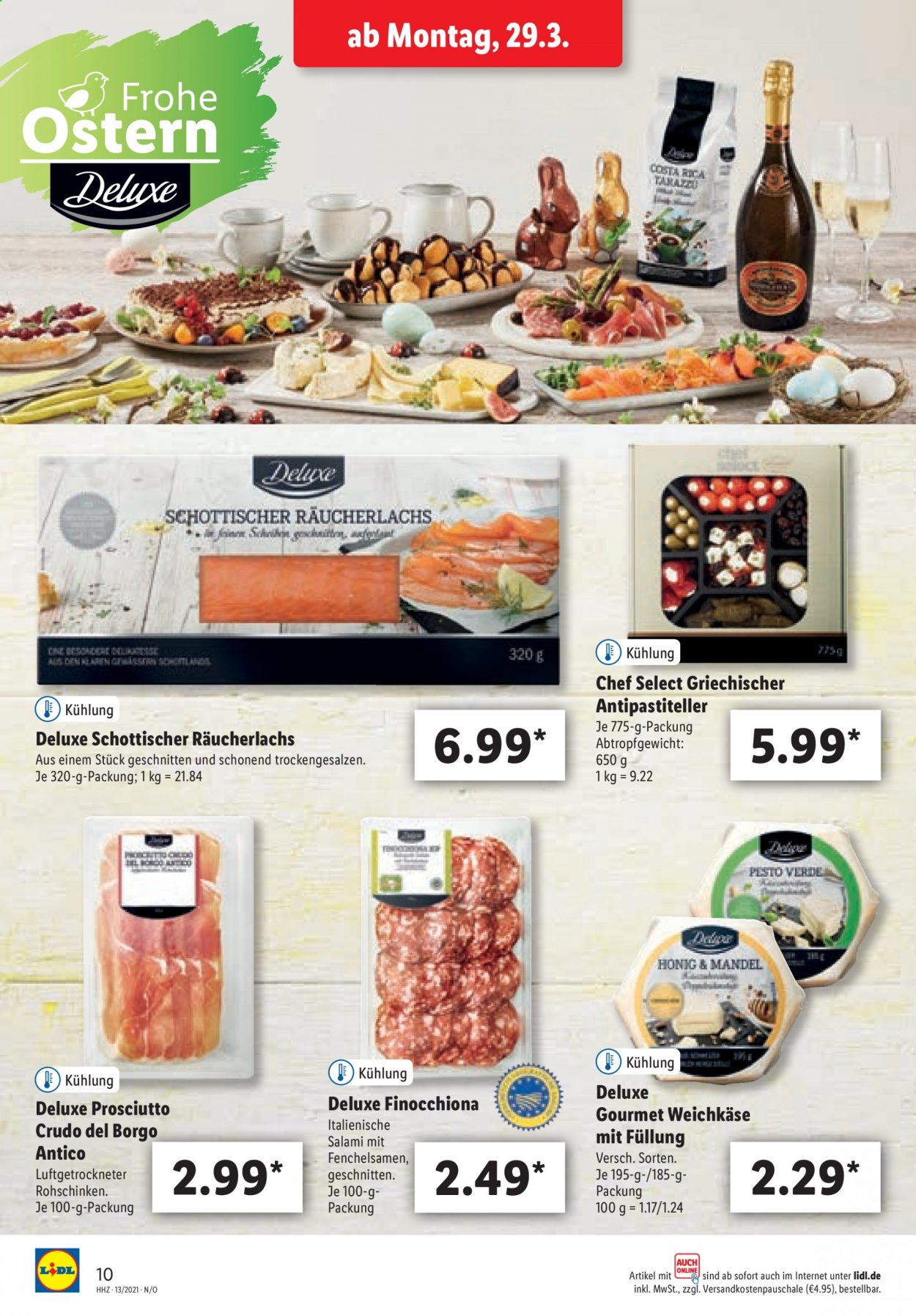 Lidl Prospekte  - 29.03.2021 - 3.04.2021. Seite 10