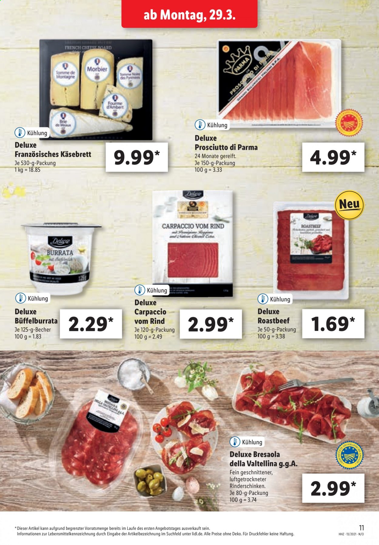 Lidl Prospekte  - 29.03.2021 - 3.04.2021. Seite 11