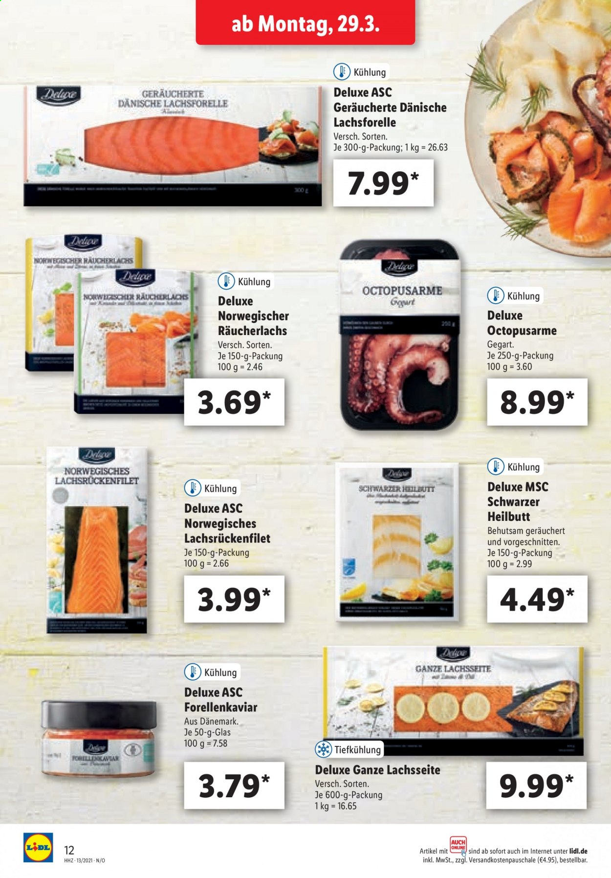 Lidl Prospekte  - 29.03.2021 - 3.04.2021. Seite 12