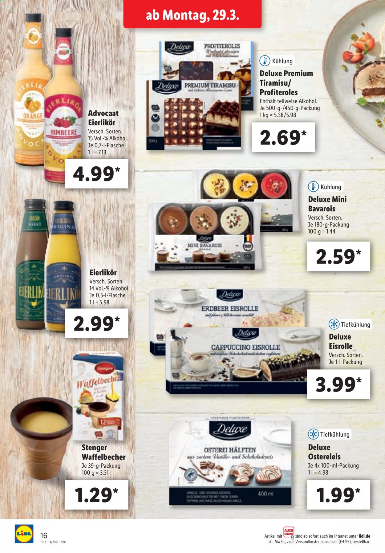 Lidl Prospekte  - 29.03.2021 - 3.04.2021. Seite 16