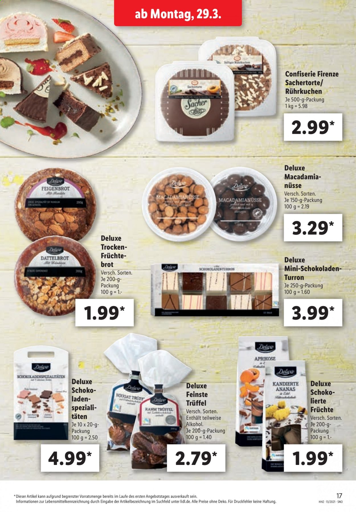 Lidl Prospekte  - 29.03.2021 - 3.04.2021. Seite 17