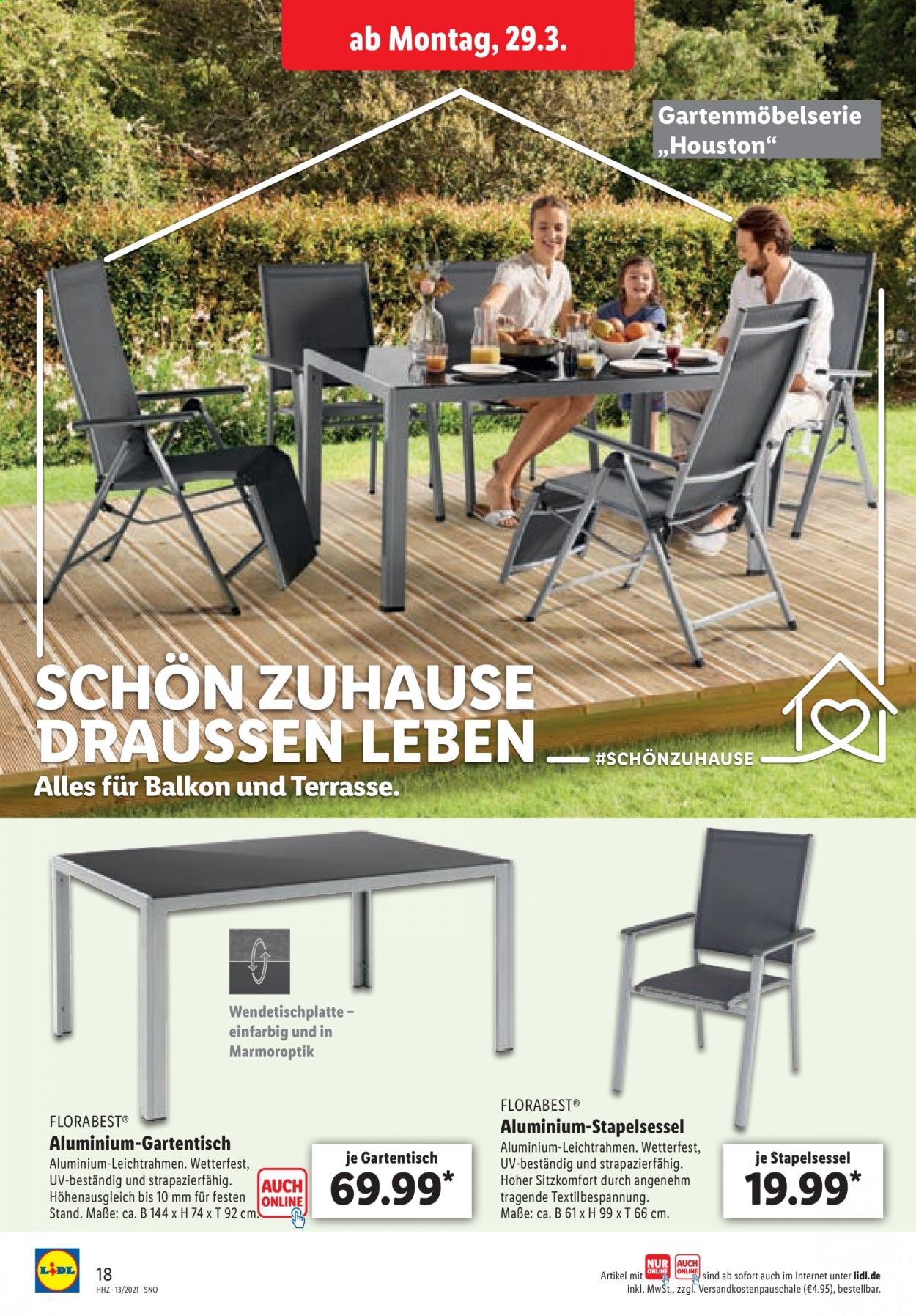 Lidl Prospekte  - 29.03.2021 - 3.04.2021. Seite 18
