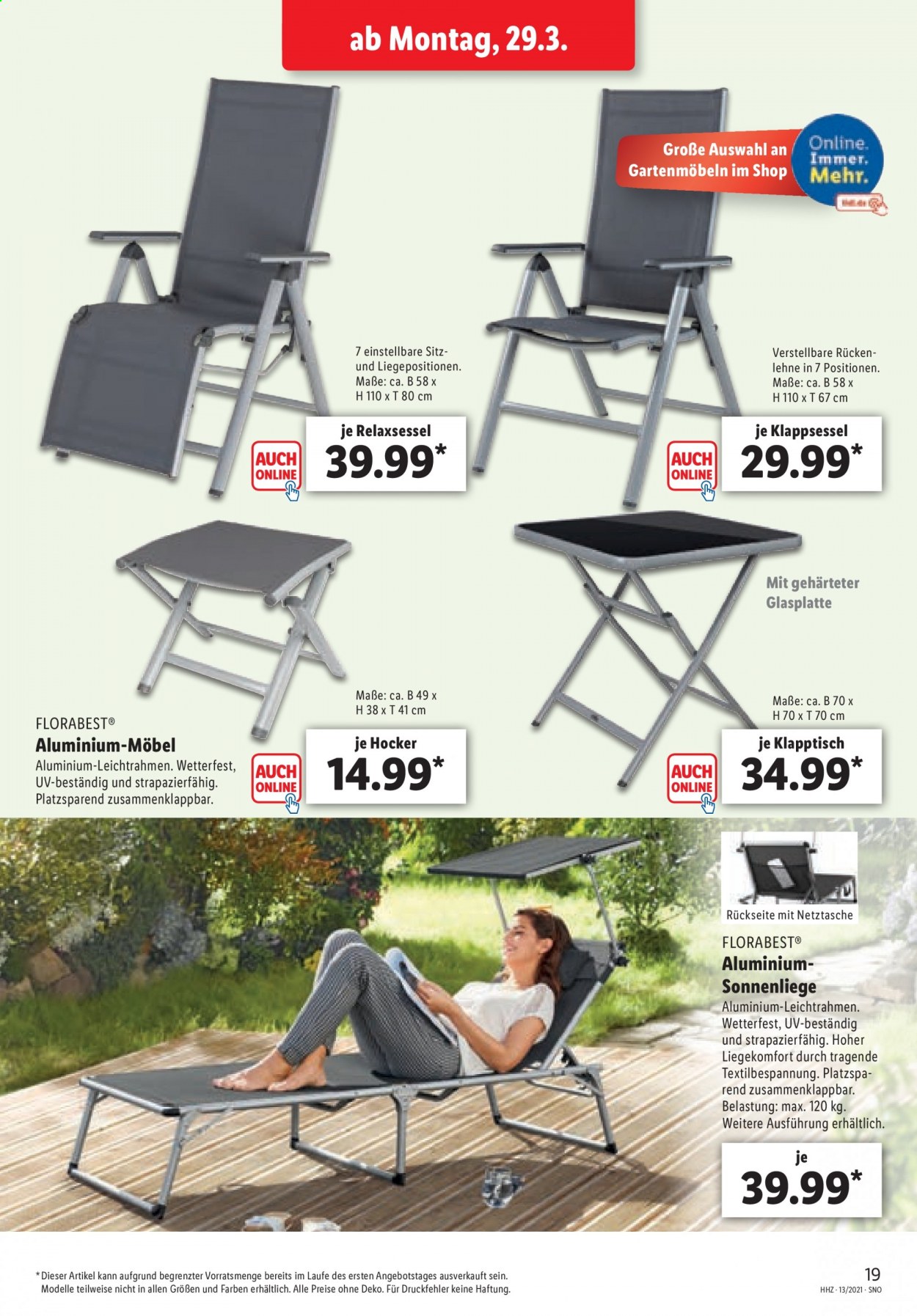 Lidl Prospekte  - 29.03.2021 - 3.04.2021. Seite 19