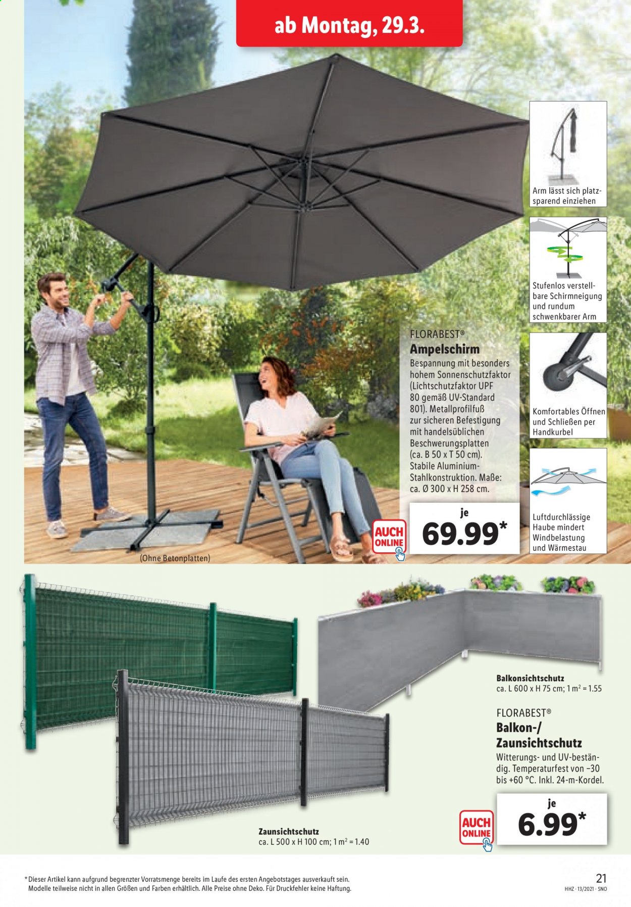 Lidl Prospekte  - 29.03.2021 - 3.04.2021. Seite 21