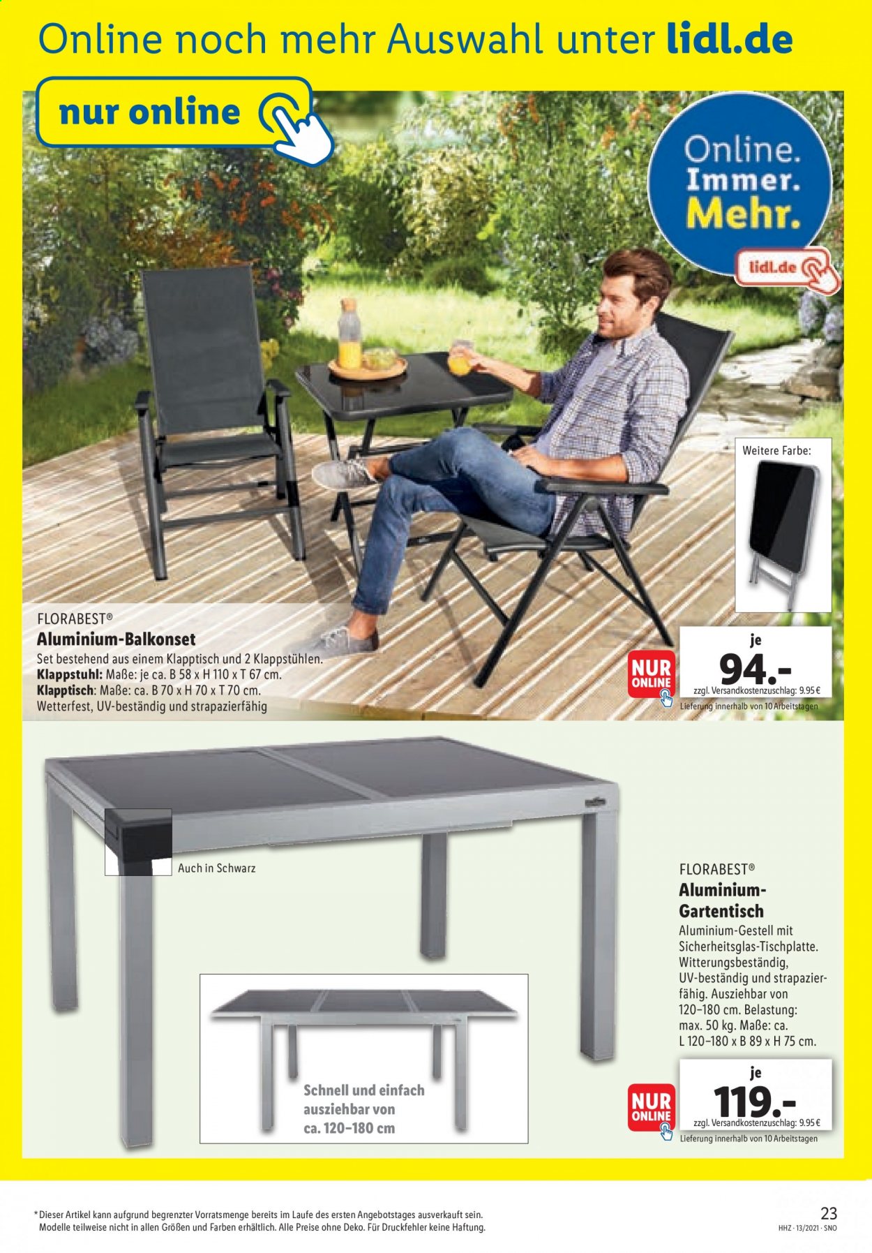 Lidl Prospekte  - 29.03.2021 - 3.04.2021. Seite 23