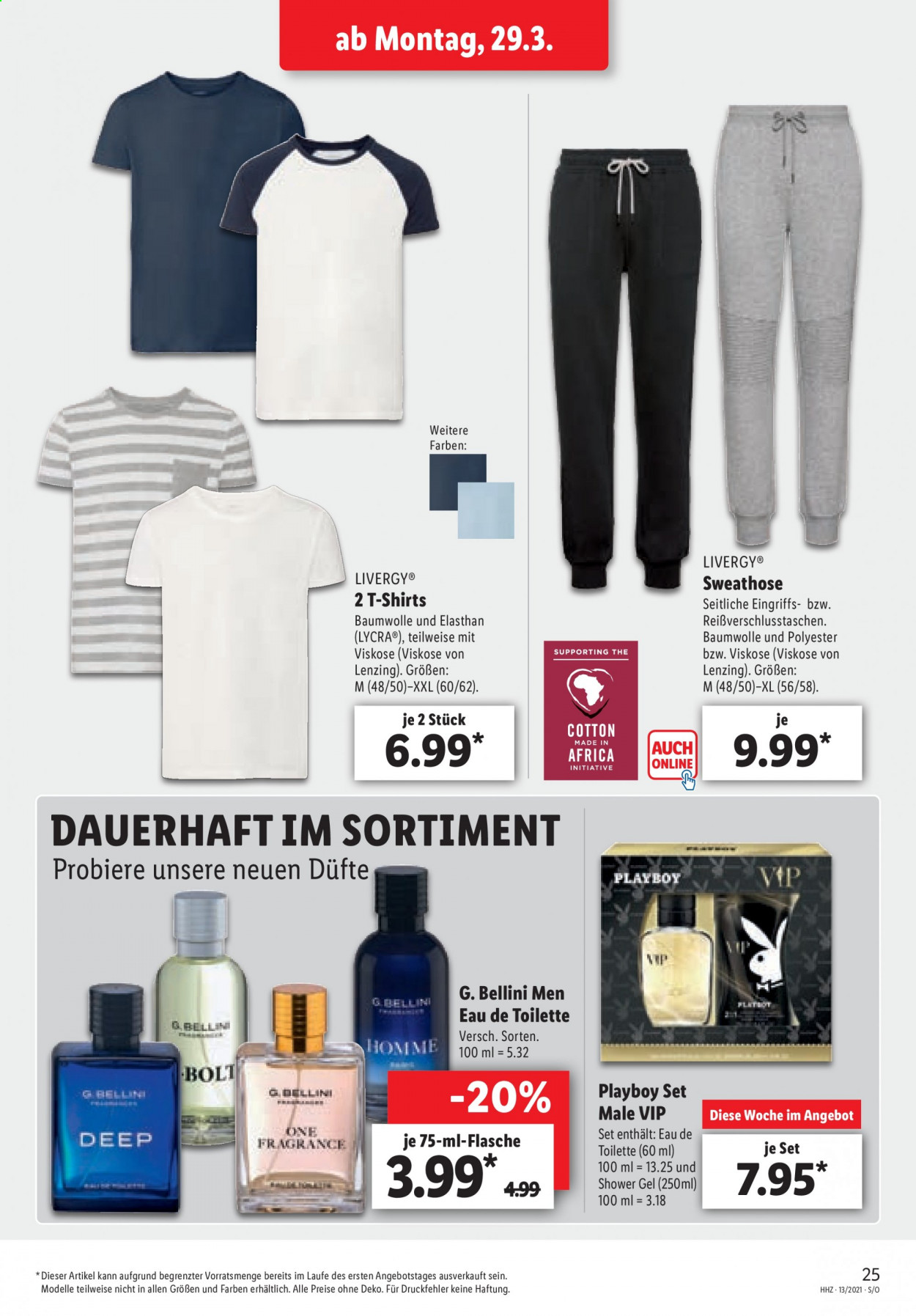 Lidl Prospekte  - 29.03.2021 - 3.04.2021. Seite 25