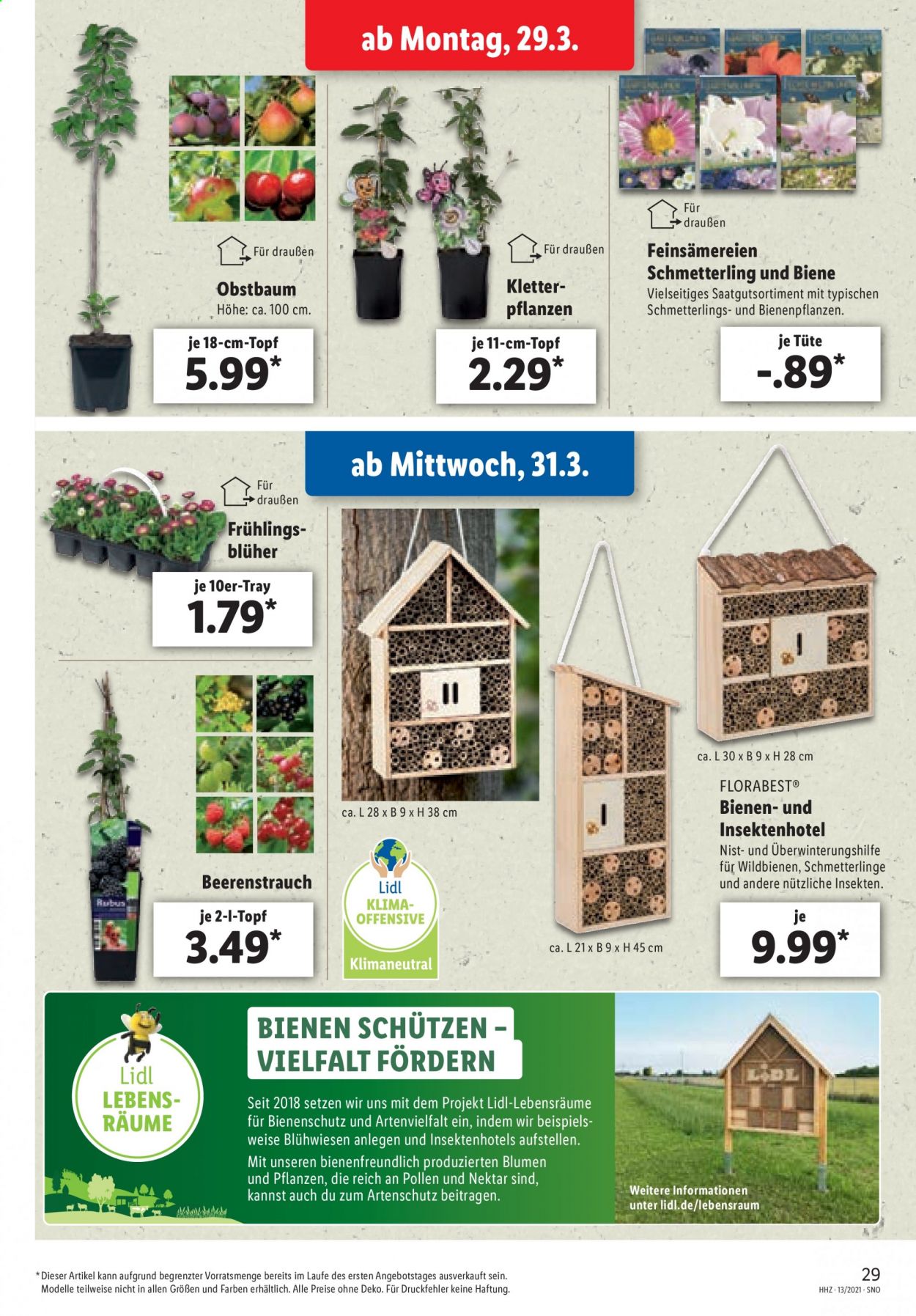 Lidl Prospekte  - 29.03.2021 - 3.04.2021. Seite 29