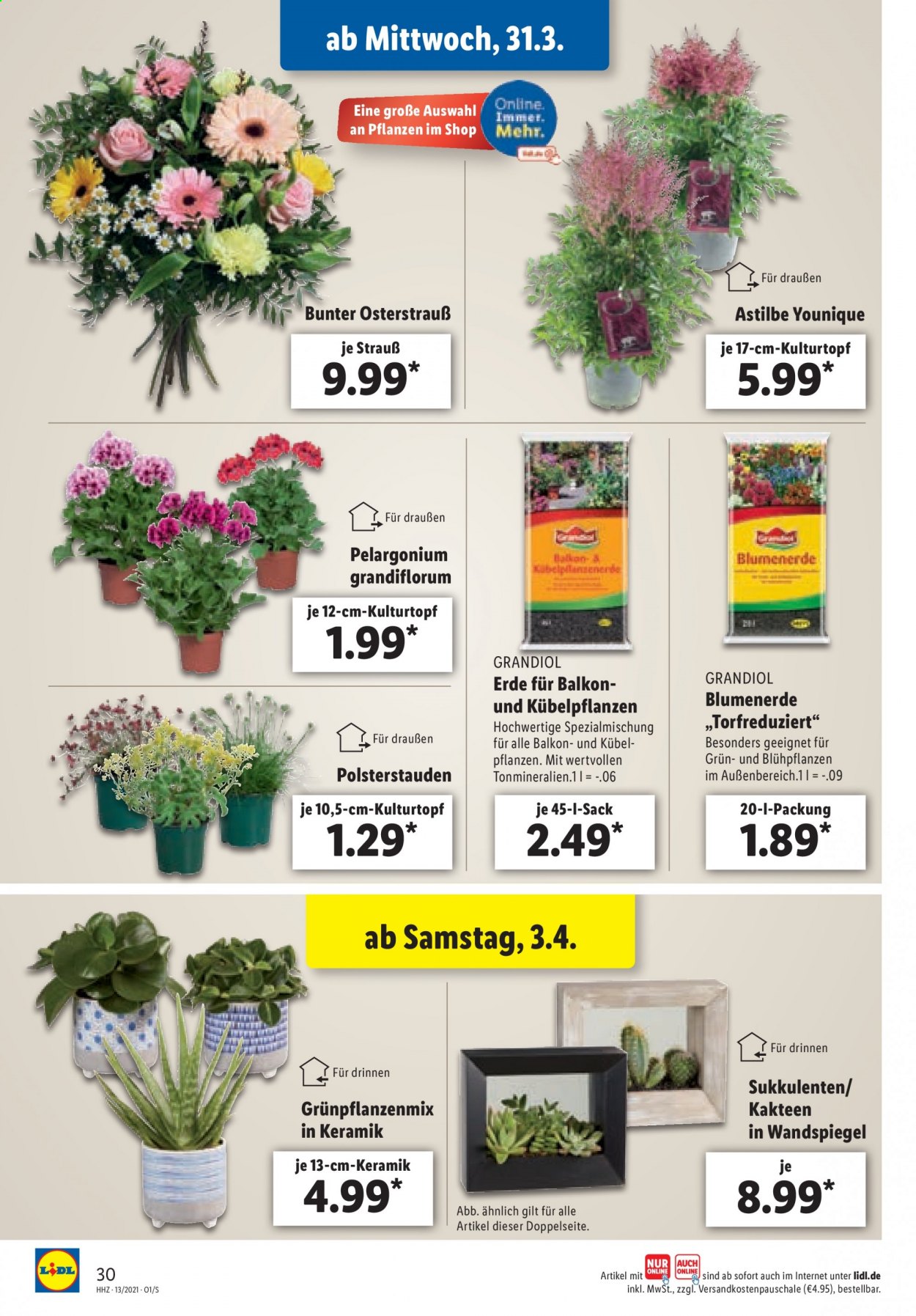 Lidl Prospekte  - 29.03.2021 - 3.04.2021. Seite 30