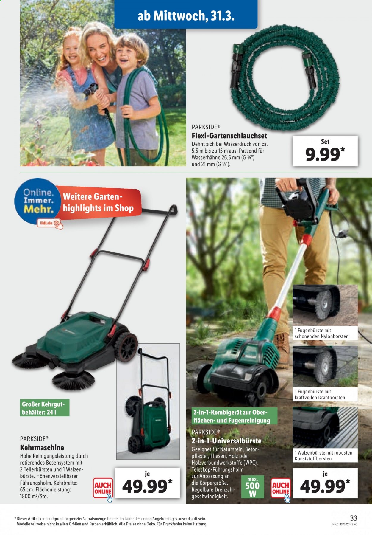 Lidl Prospekte  - 29.03.2021 - 3.04.2021. Seite 33