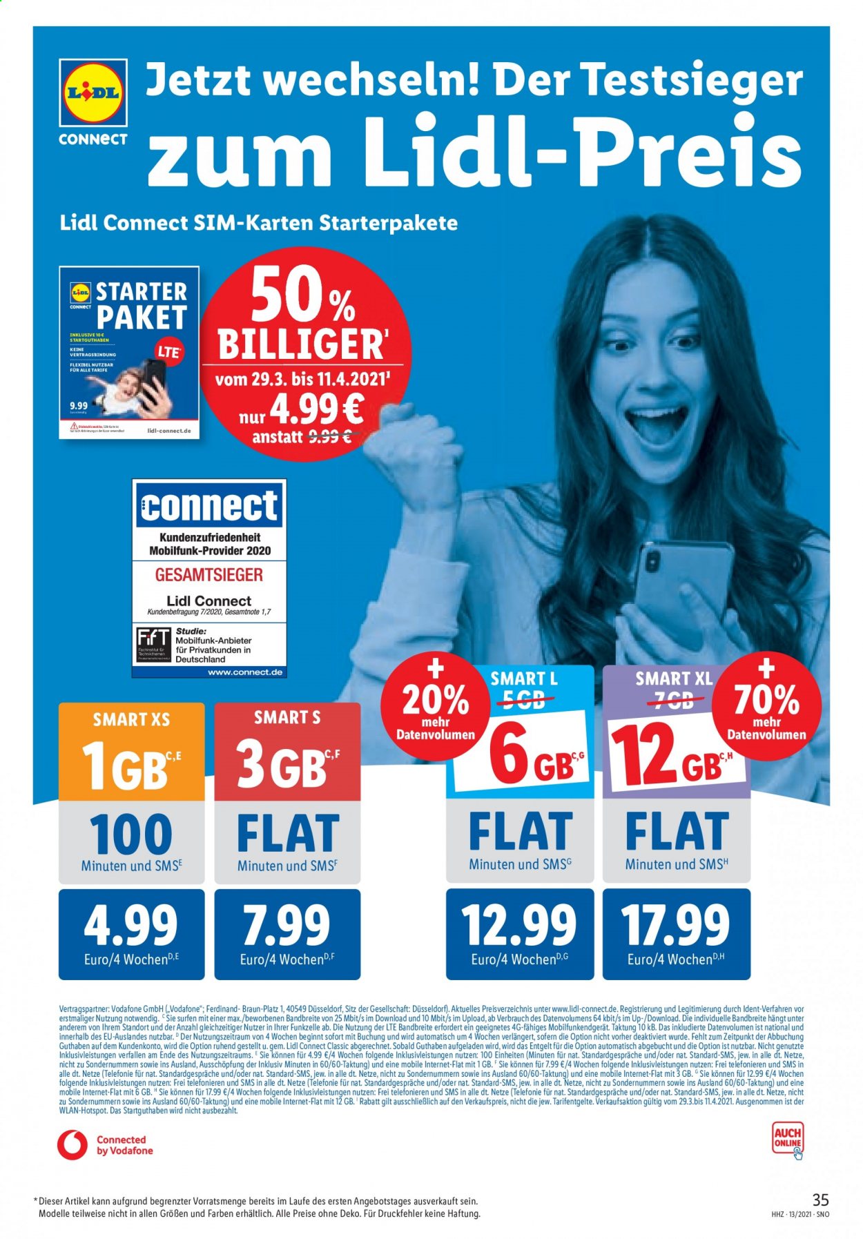 Lidl Prospekte  - 29.03.2021 - 3.04.2021. Seite 35