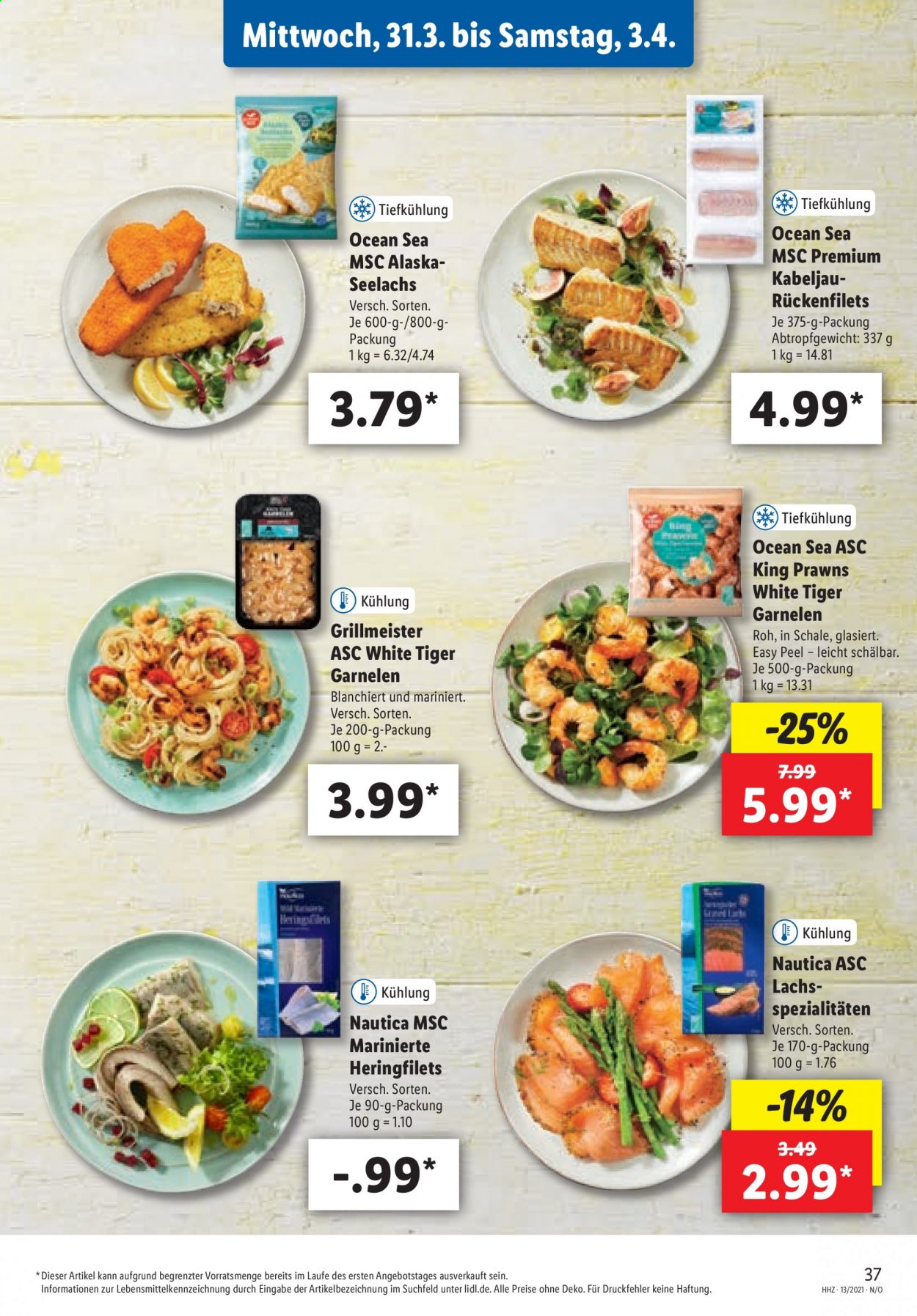 Lidl Prospekte  - 29.03.2021 - 3.04.2021. Seite 37