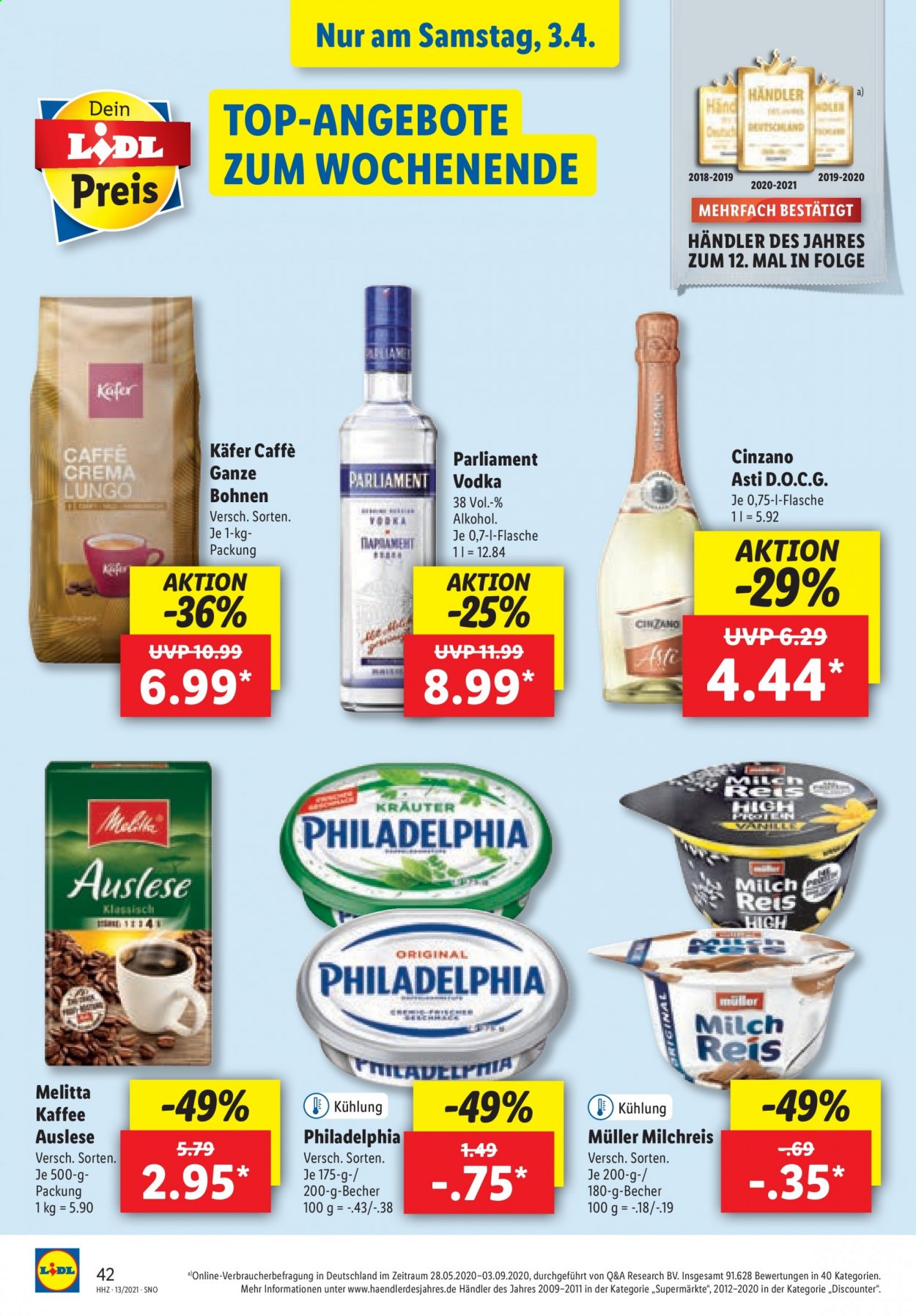 Lidl Prospekte  - 29.03.2021 - 3.04.2021. Seite 42