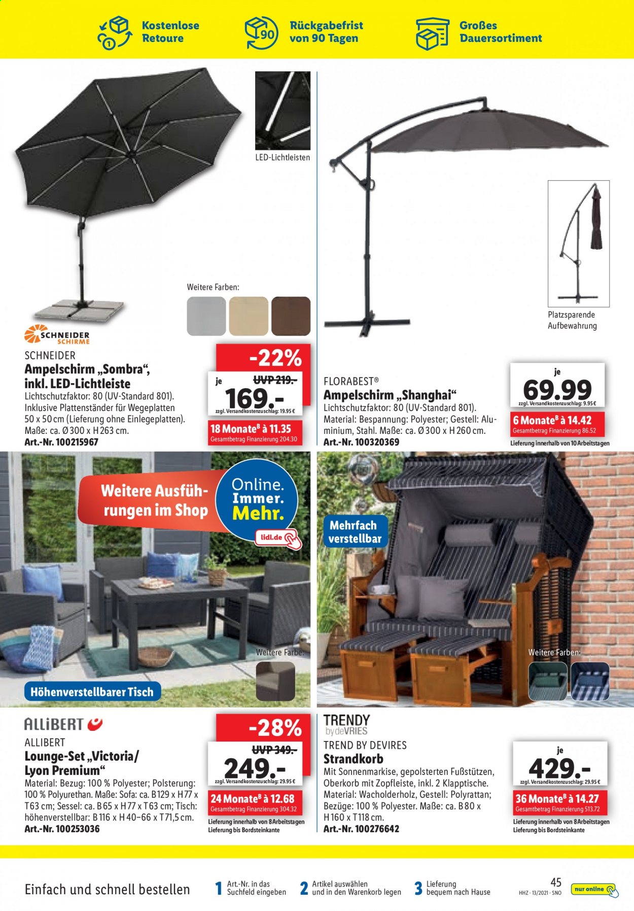 Lidl Prospekte  - 29.03.2021 - 3.04.2021. Seite 45