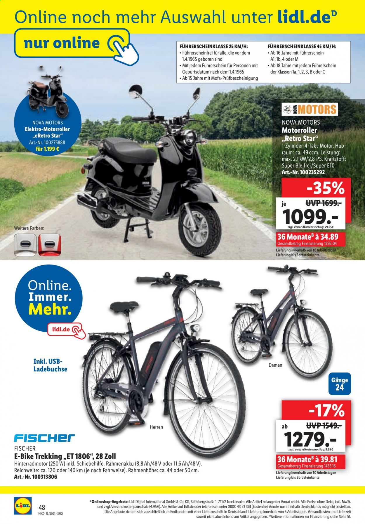 Lidl Prospekte  - 29.03.2021 - 3.04.2021. Seite 48