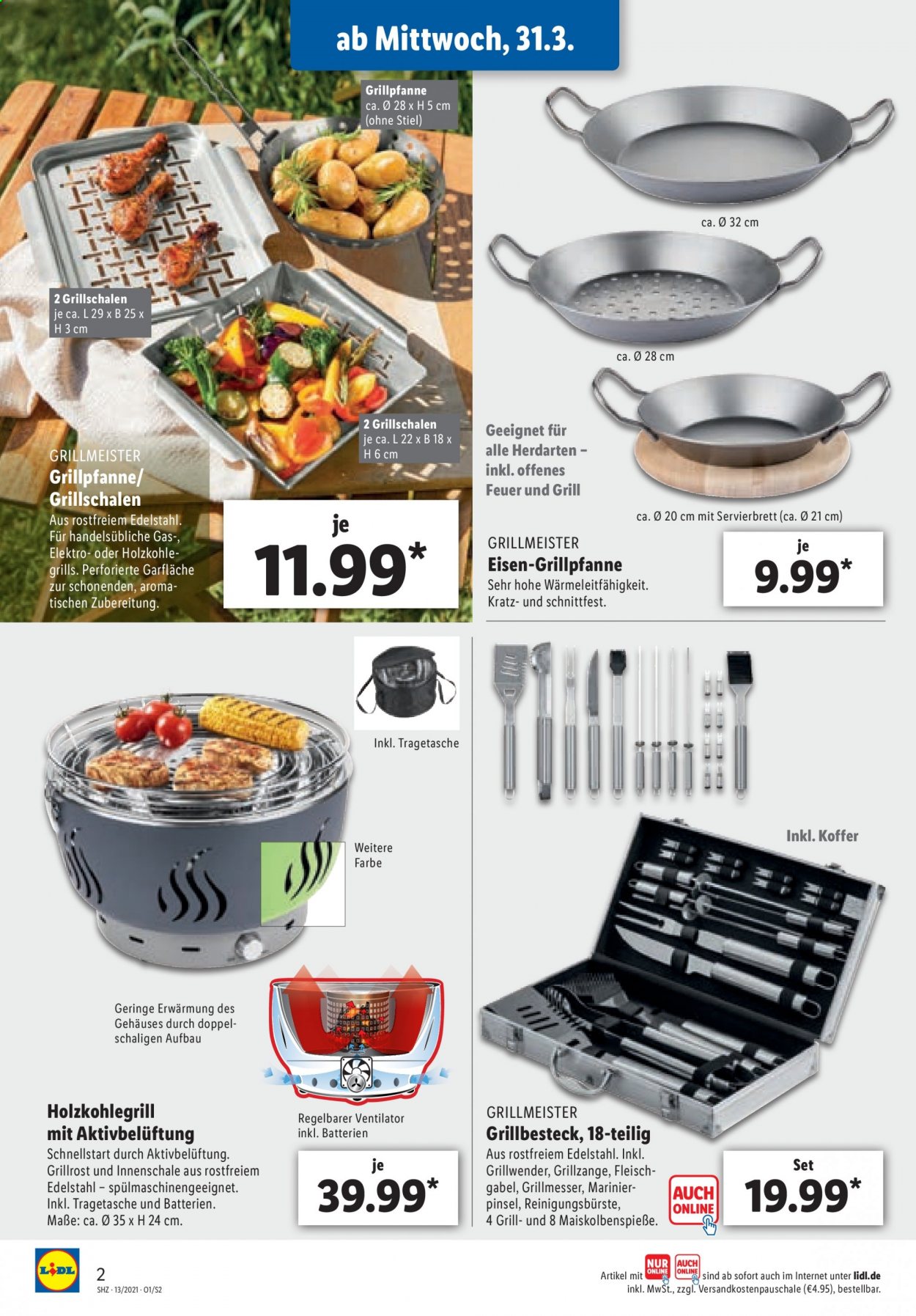 Lidl Prospekte  - 29.03.2021 - 3.04.2021. Seite 54