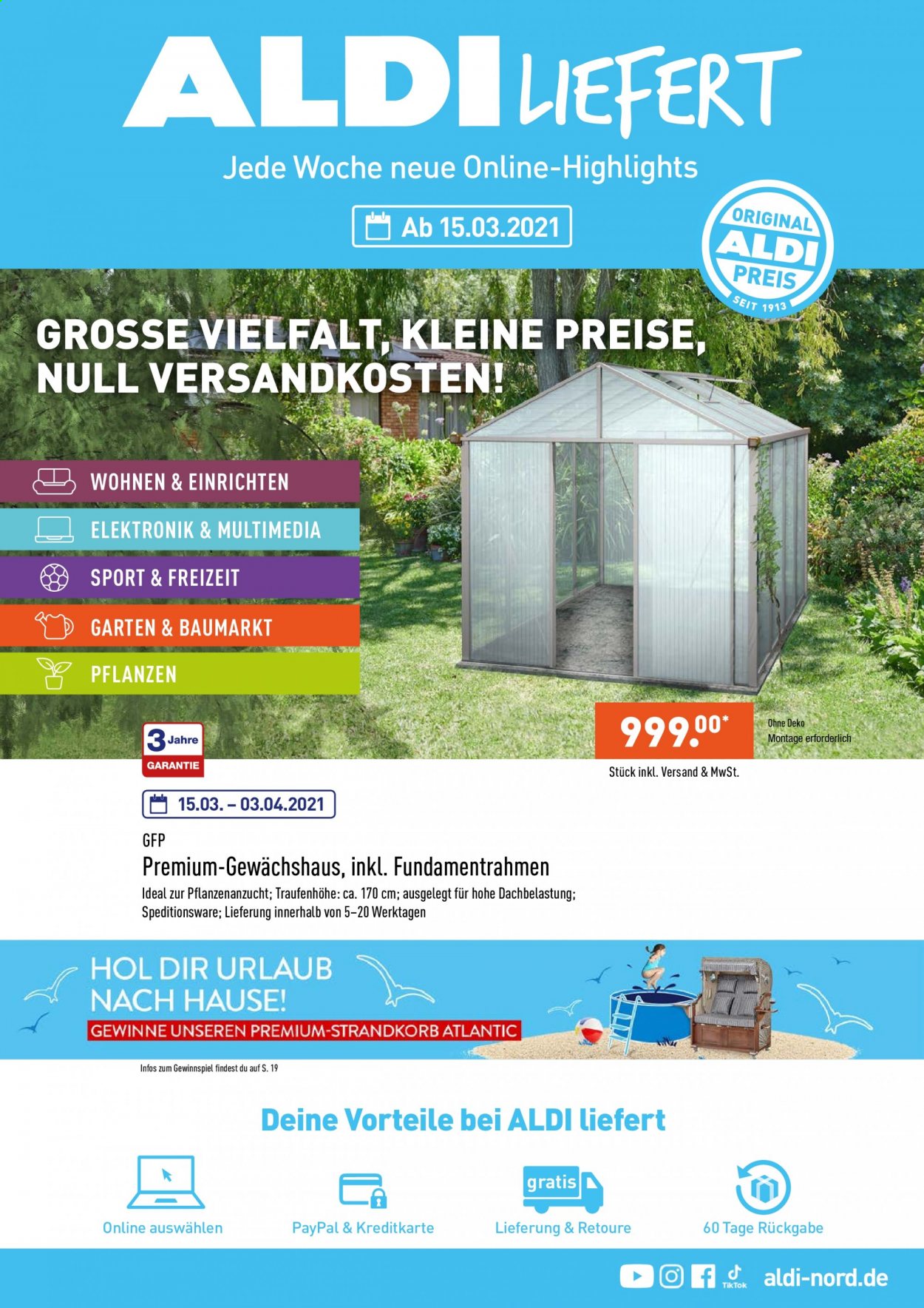 ALDI Nord Prospekte . Seite 1