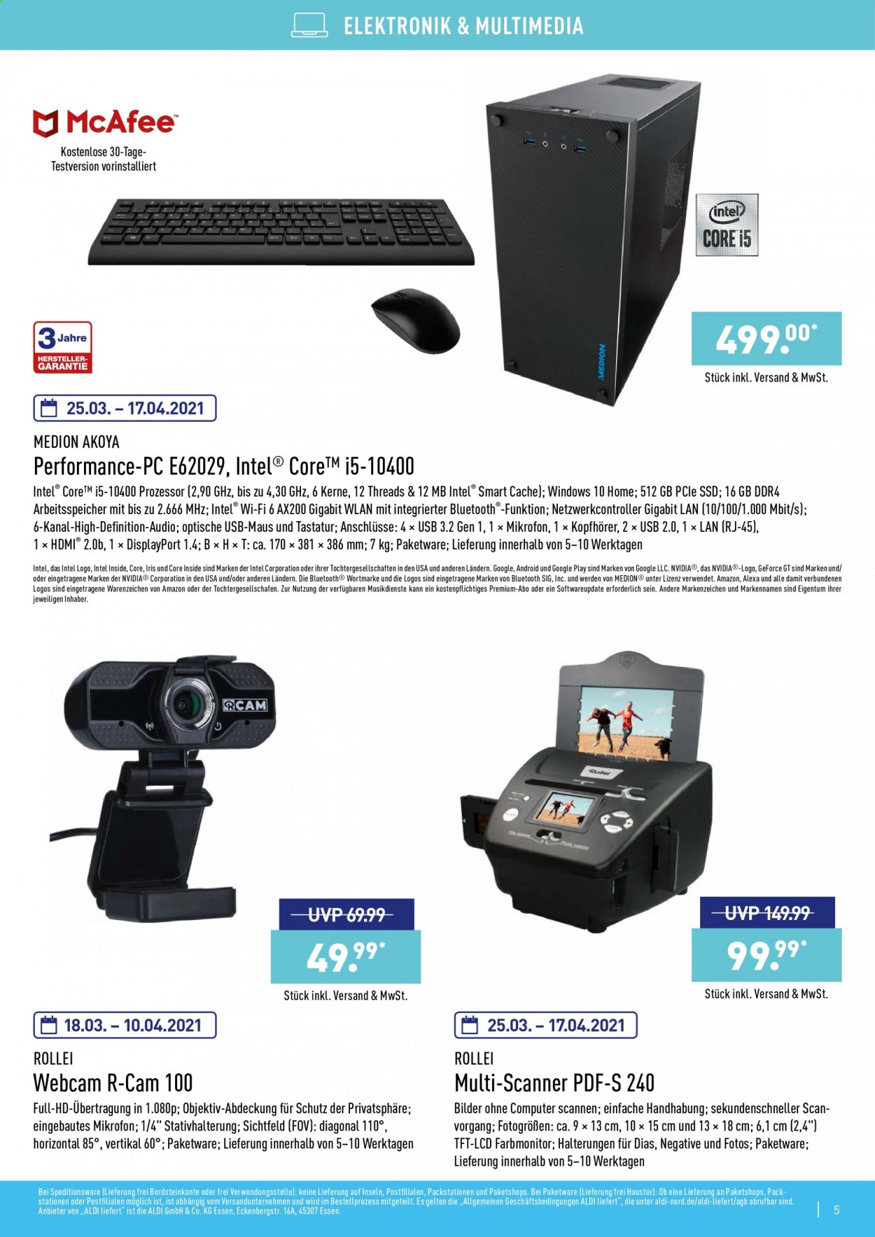 ALDI Nord Prospekte . Seite 5