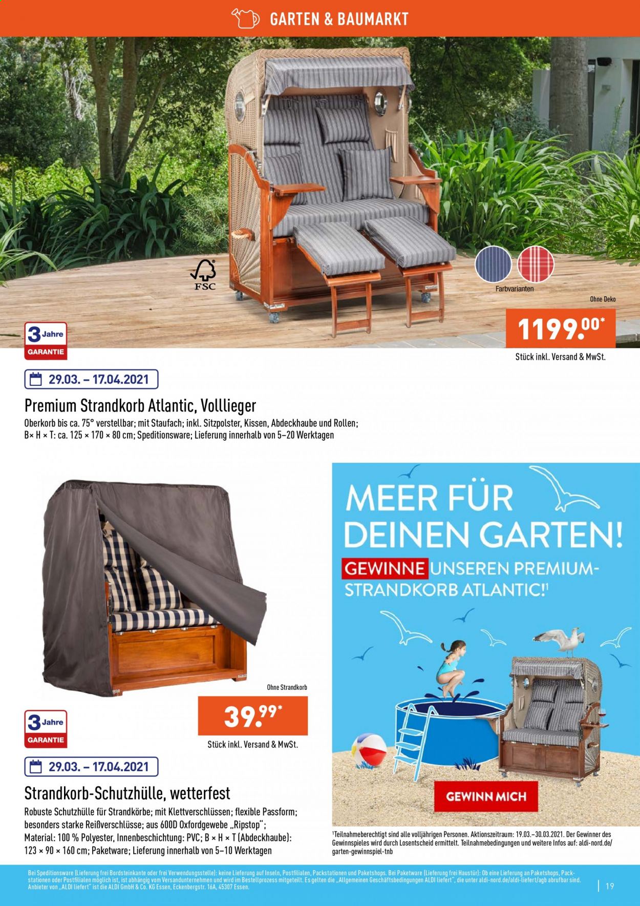 ALDI Nord Prospekte . Seite 19