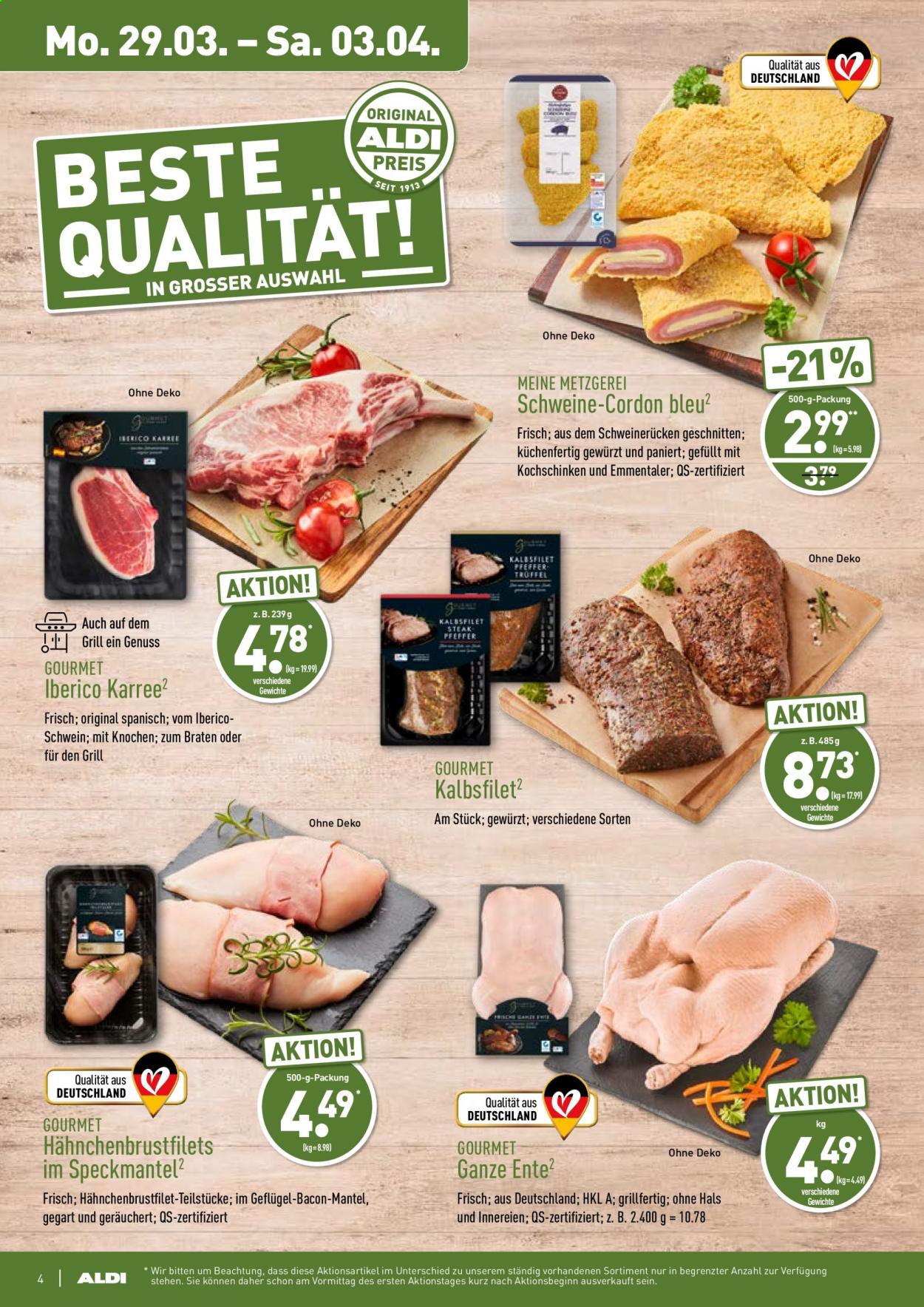 ALDI Nord Prospekte  - 29.03.2021 - 3.04.2021. Seite 4