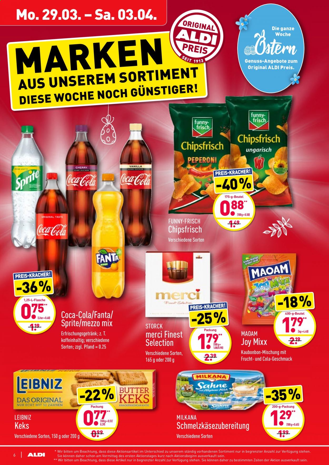 ALDI Nord Prospekte  - 29.03.2021 - 3.04.2021. Seite 6