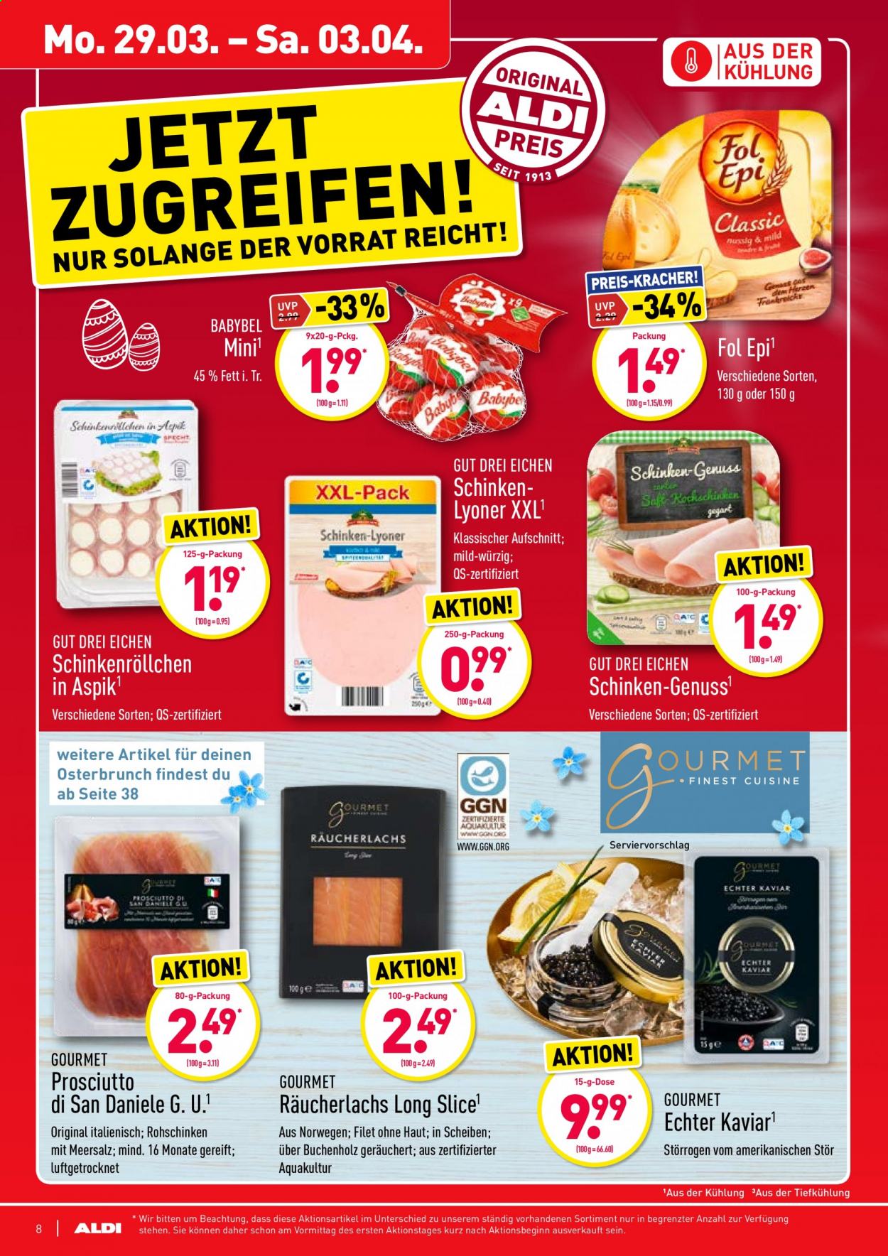 ALDI Nord Prospekte  - 29.03.2021 - 3.04.2021. Seite 8