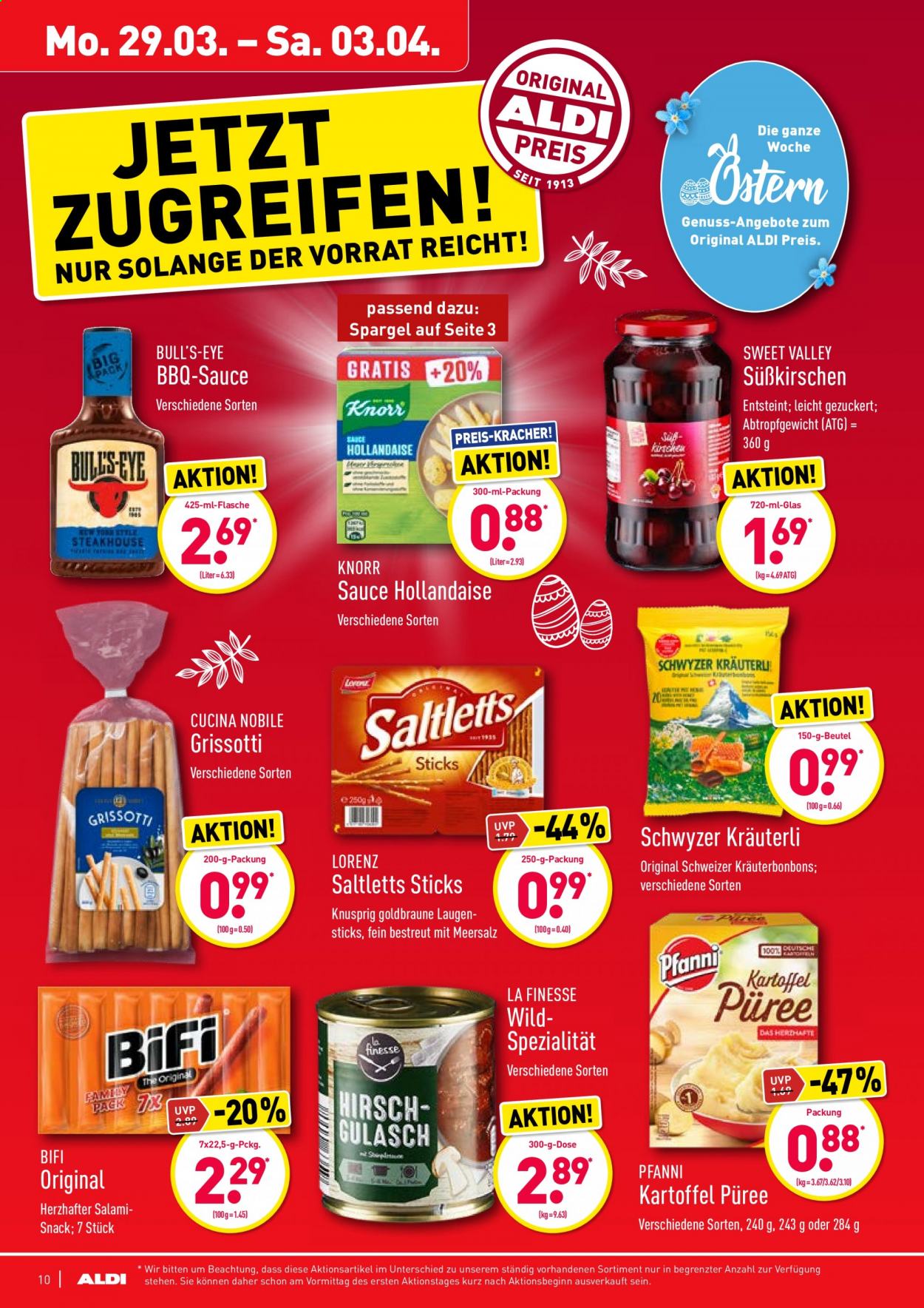 ALDI Nord Prospekte  - 29.03.2021 - 3.04.2021. Seite 10