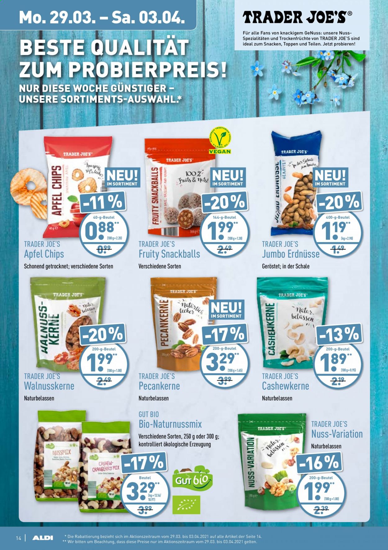 ALDI Nord Prospekte  - 29.03.2021 - 3.04.2021. Seite 14