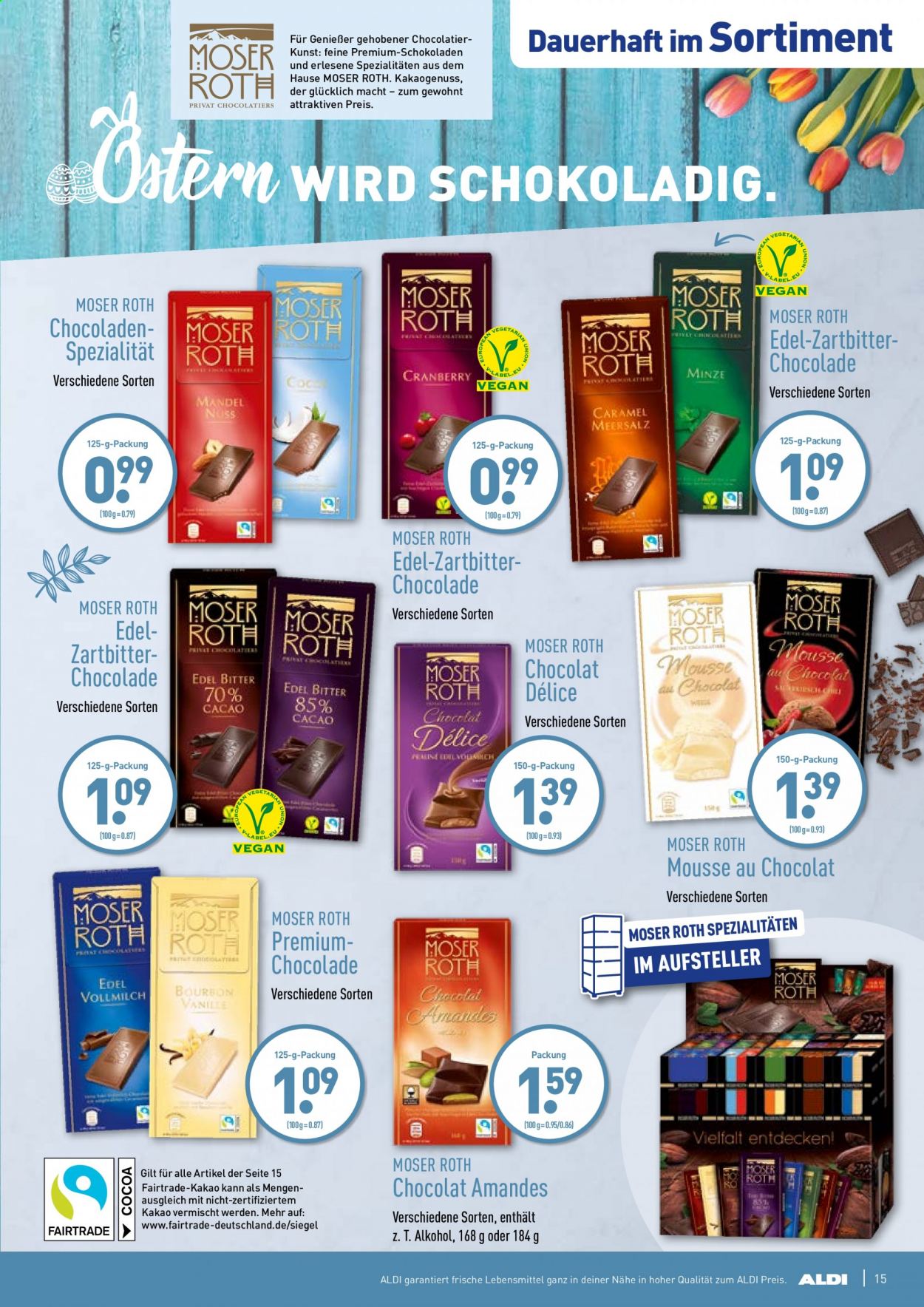 ALDI Nord Prospekte  - 29.03.2021 - 3.04.2021. Seite 15