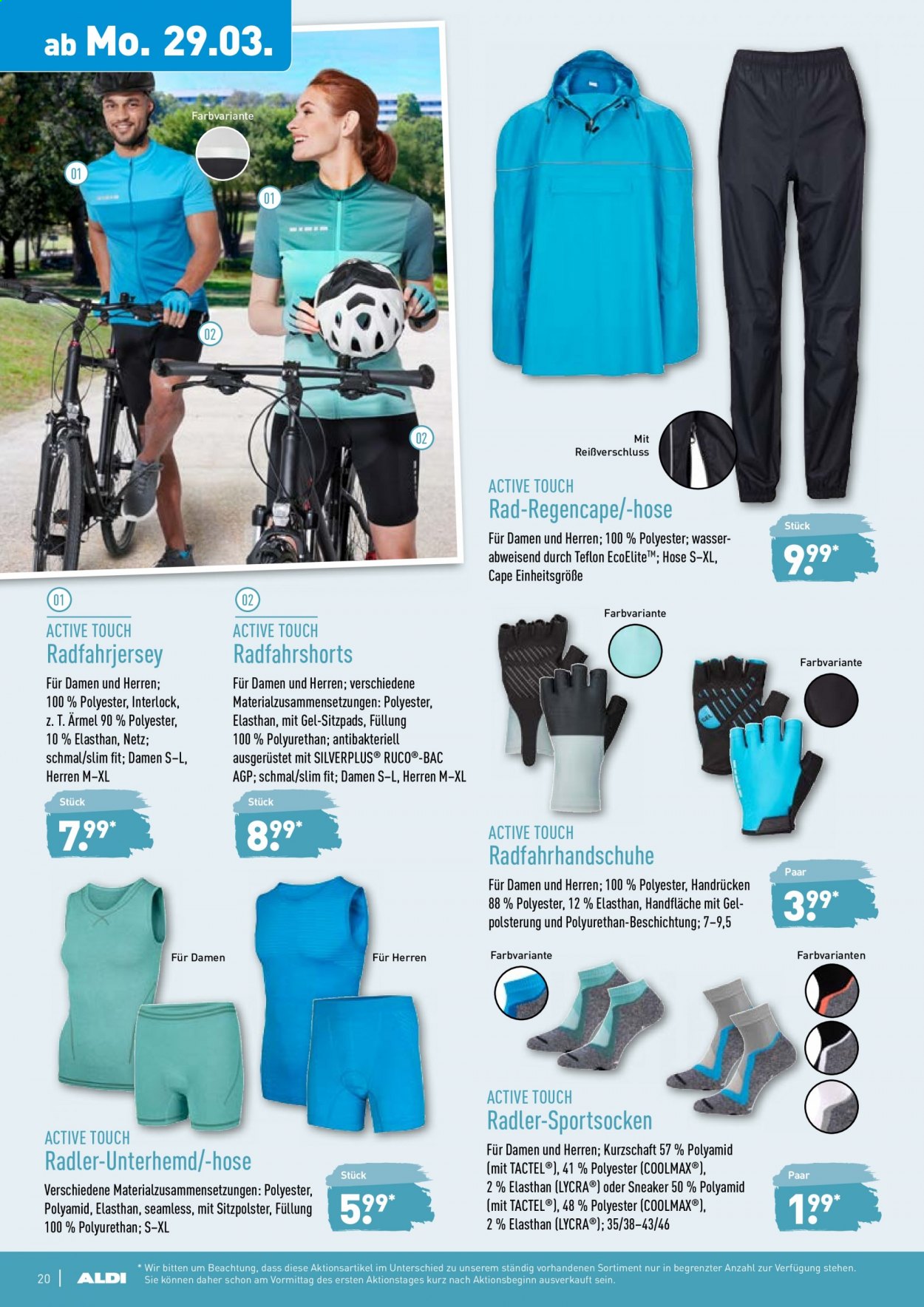 ALDI Nord Prospekte  - 29.03.2021 - 3.04.2021. Seite 20