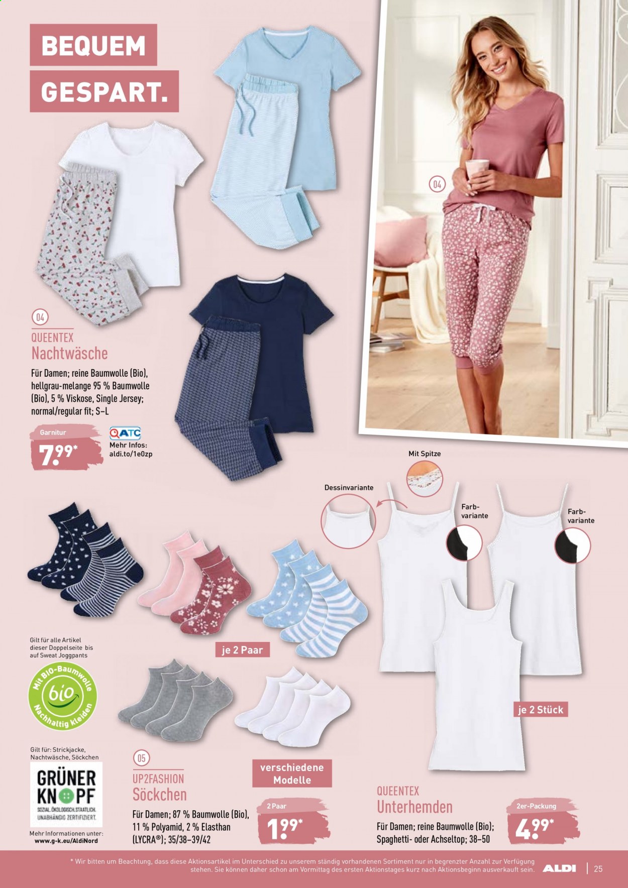 ALDI Nord Prospekte  - 29.03.2021 - 3.04.2021. Seite 25