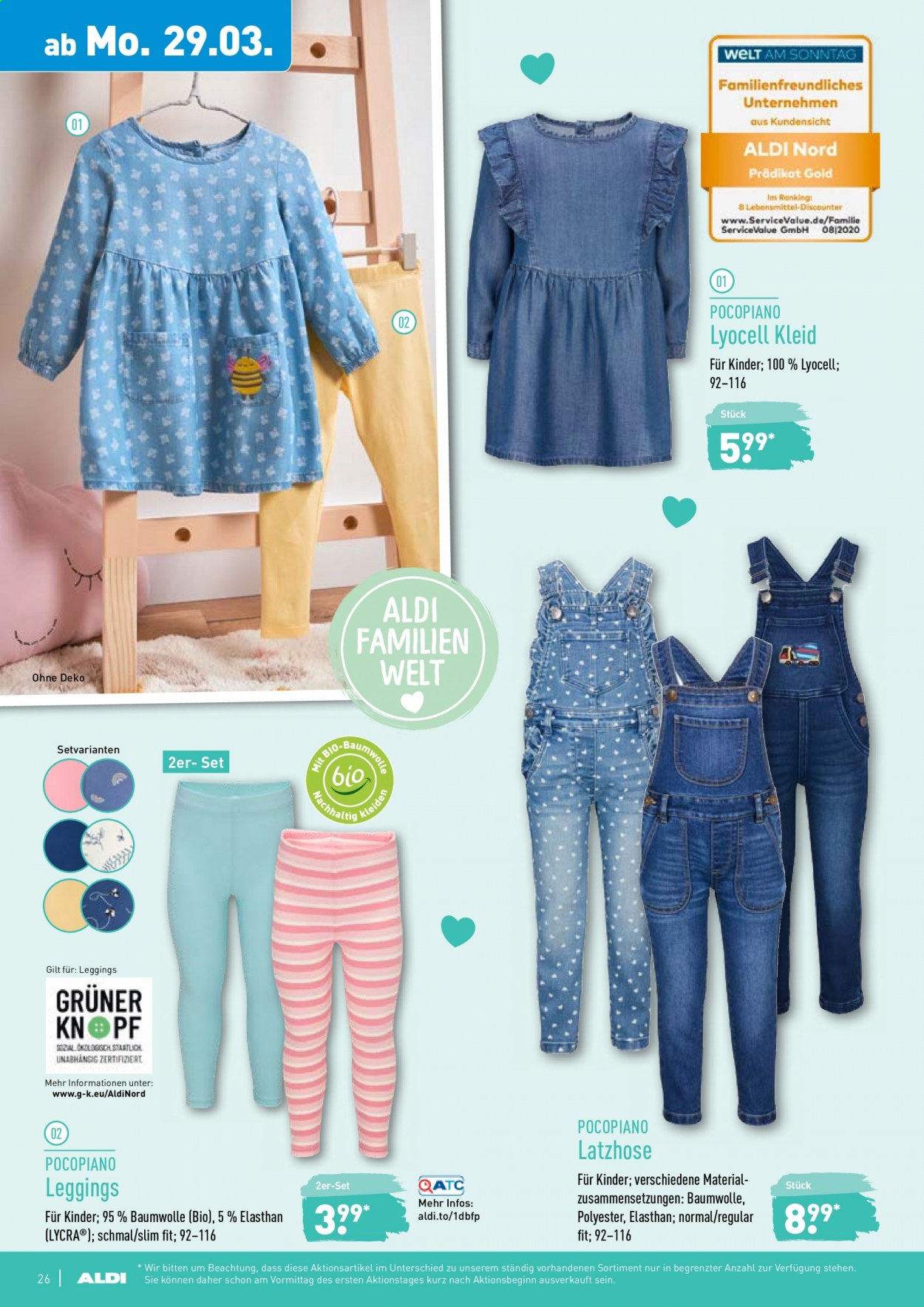 ALDI Nord Prospekte  - 29.03.2021 - 3.04.2021. Seite 26