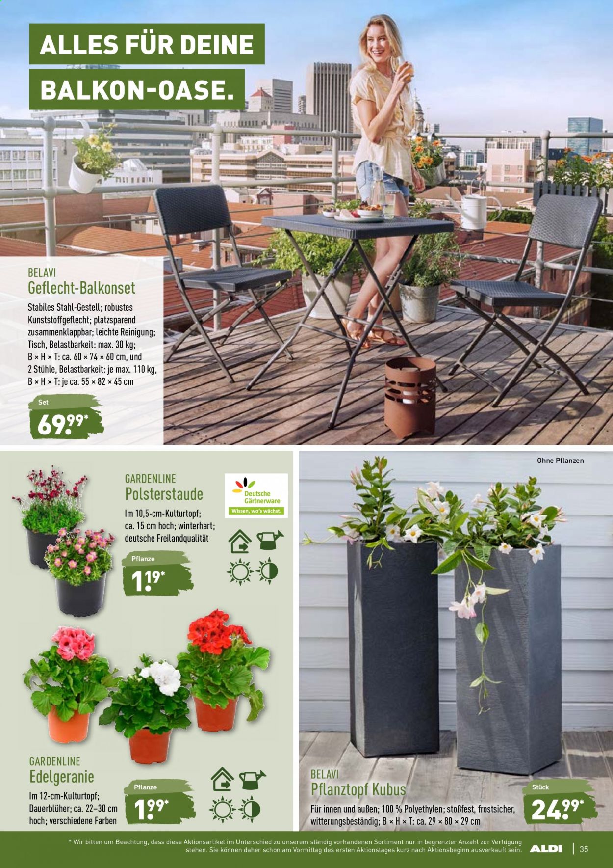 ALDI Nord Prospekte  - 29.03.2021 - 3.04.2021. Seite 35