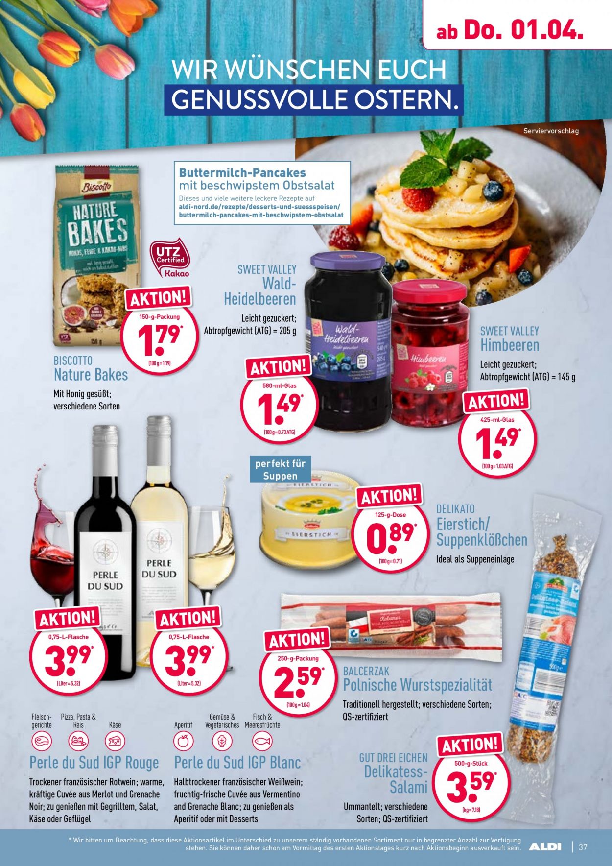 ALDI Nord Prospekte  - 29.03.2021 - 3.04.2021. Seite 37