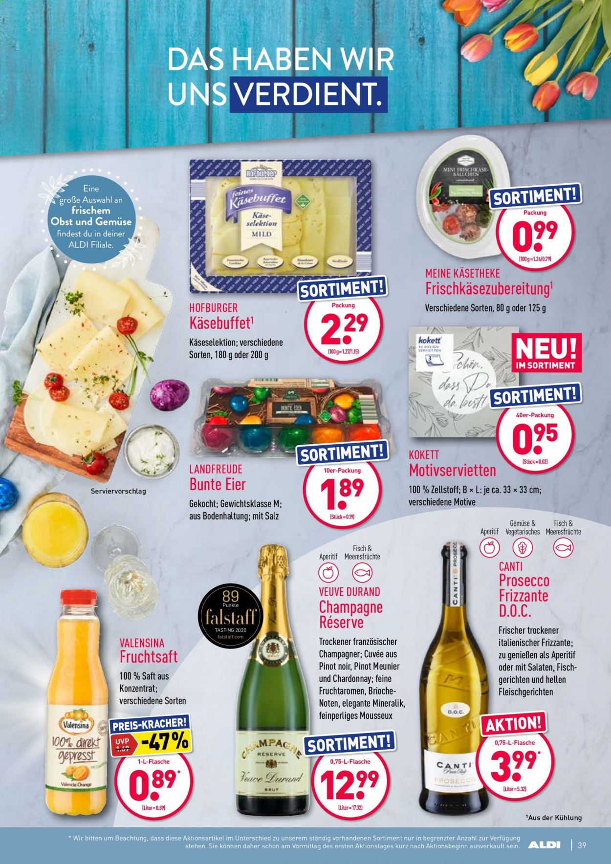 ALDI Nord Prospekte  - 29.03.2021 - 3.04.2021. Seite 39