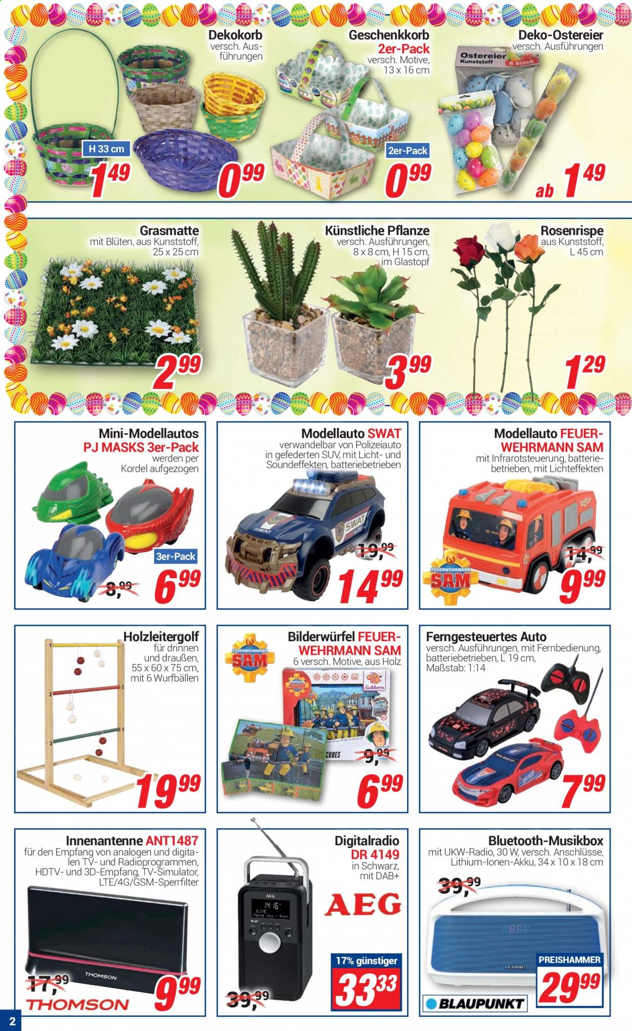 CENTERSHOP Prospekte  - 22.03.2021 - 27.03.2021. Seite 2