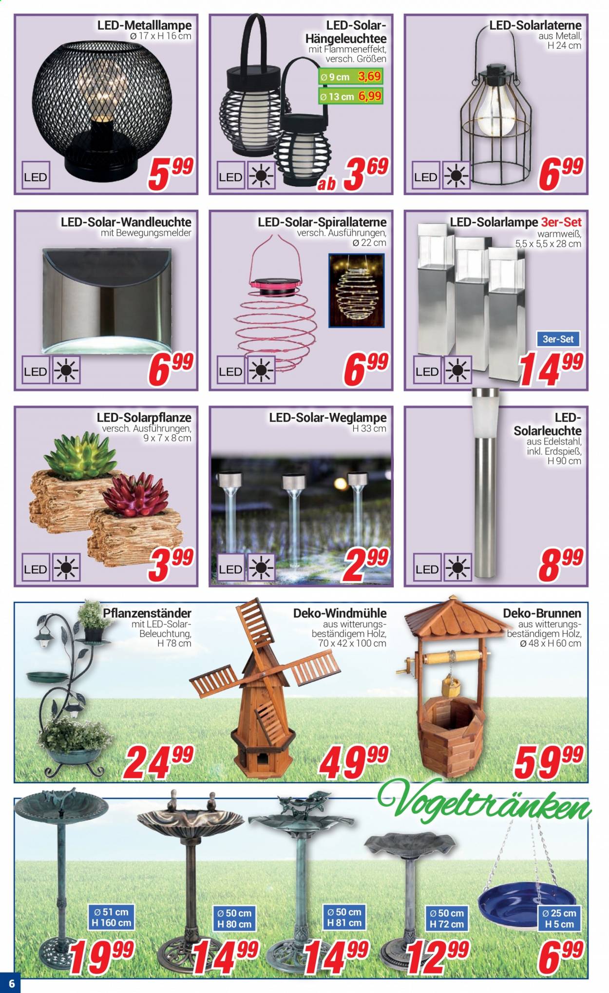 CENTERSHOP Prospekte  - 22.03.2021 - 27.03.2021. Seite 6