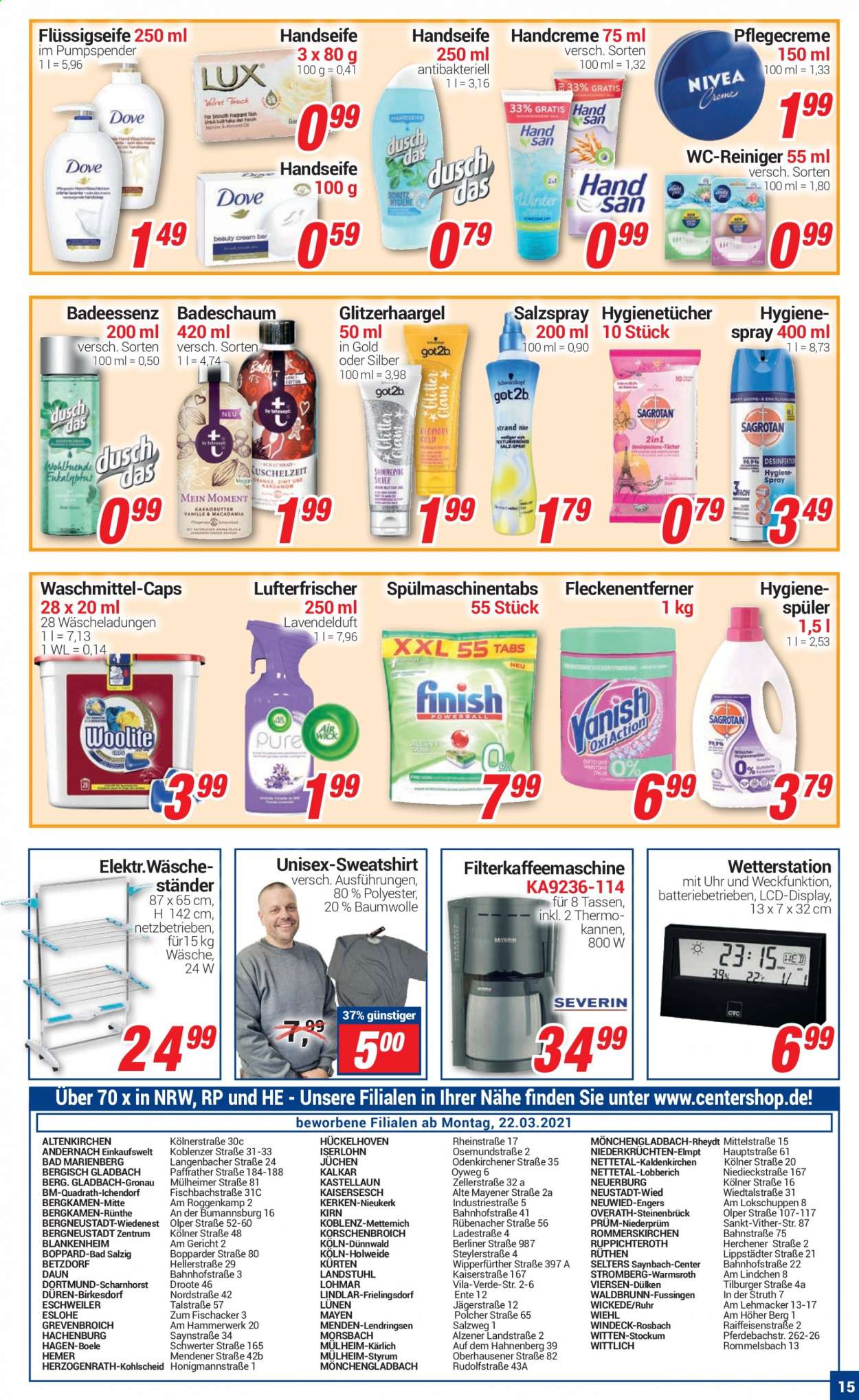 CENTERSHOP Prospekte  - 22.03.2021 - 27.03.2021. Seite 15